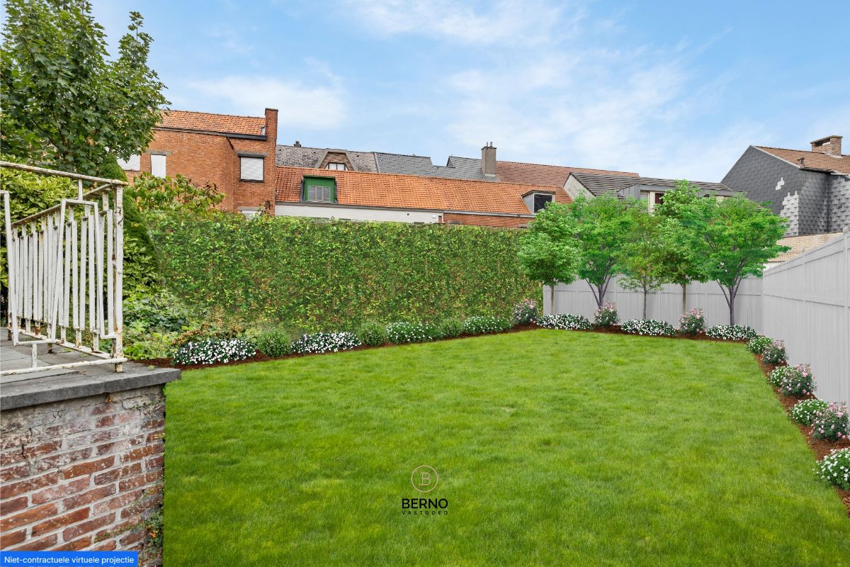 Te koop: Karaktervolle herenwoning met praktijkruimte in Zele foto 22