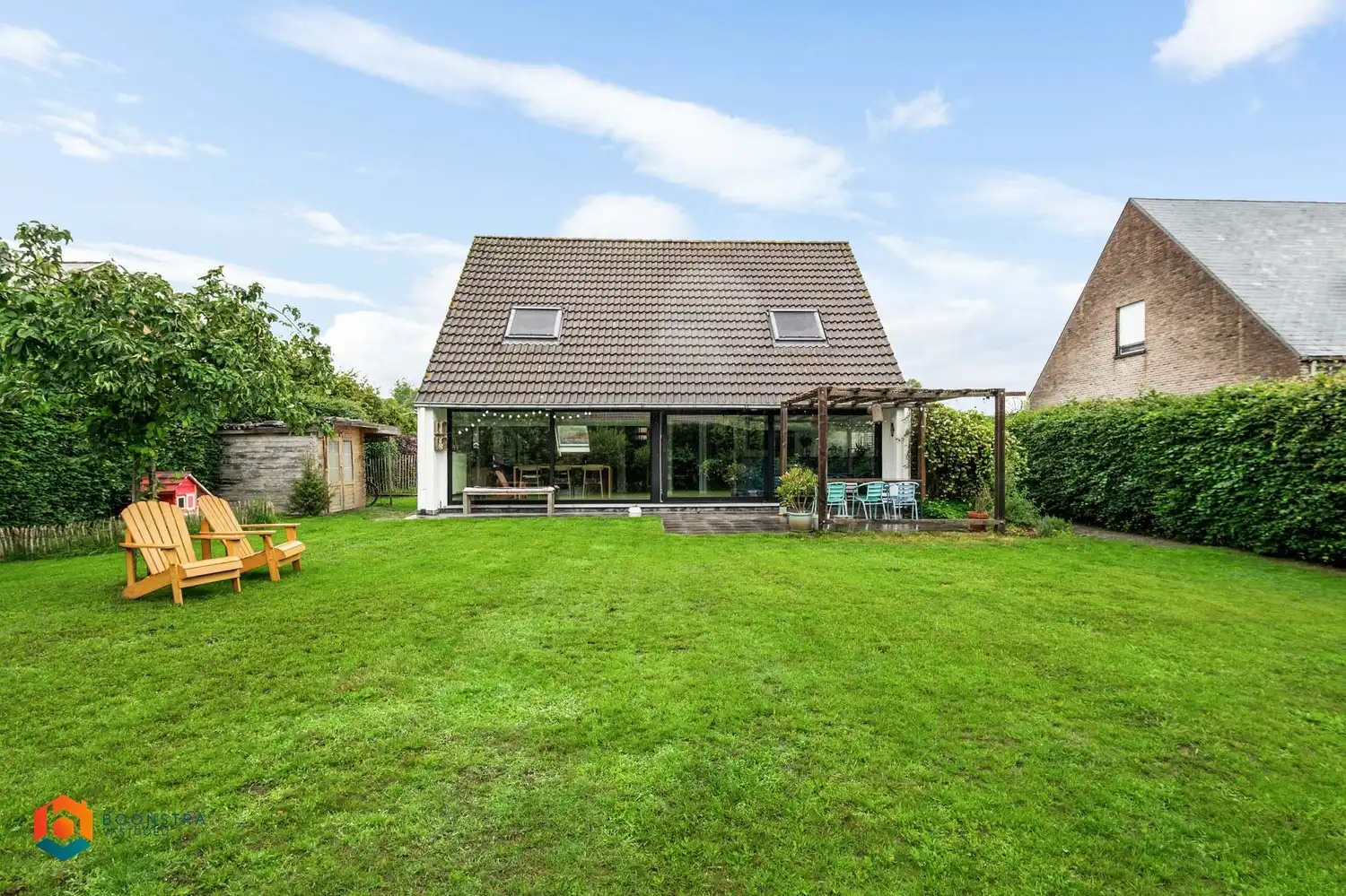 Gezellige woning op goede locatie te Keerbergen met 3 tot 4 slpkrs foto 2