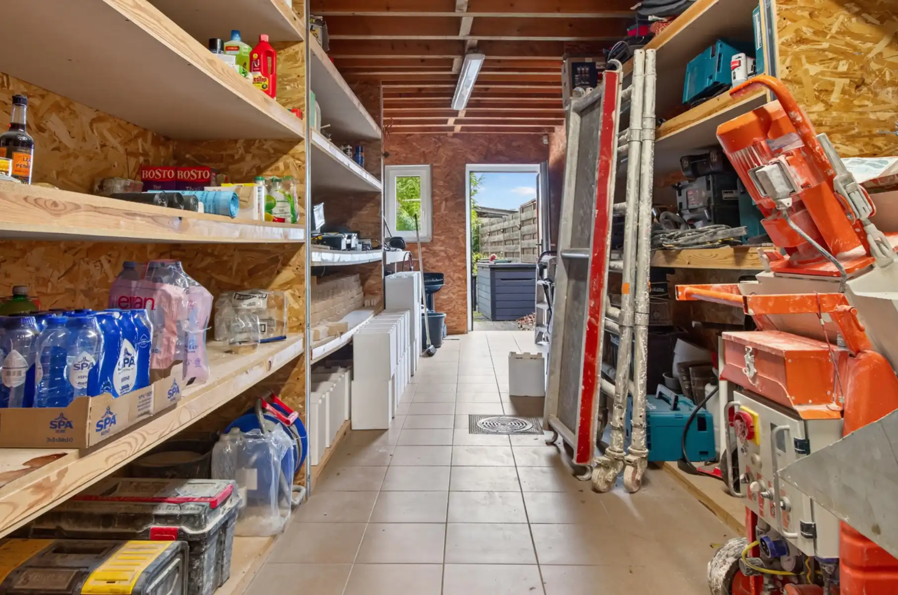 WONING 3 SLK + TUIN + TERRAS + GARAGE + GERENOVEERD foto 18