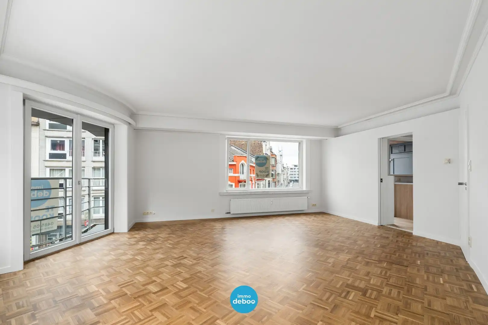 Instapklaar hoekappartement met open zicht, op wandelafstand van centrum en zee foto 2