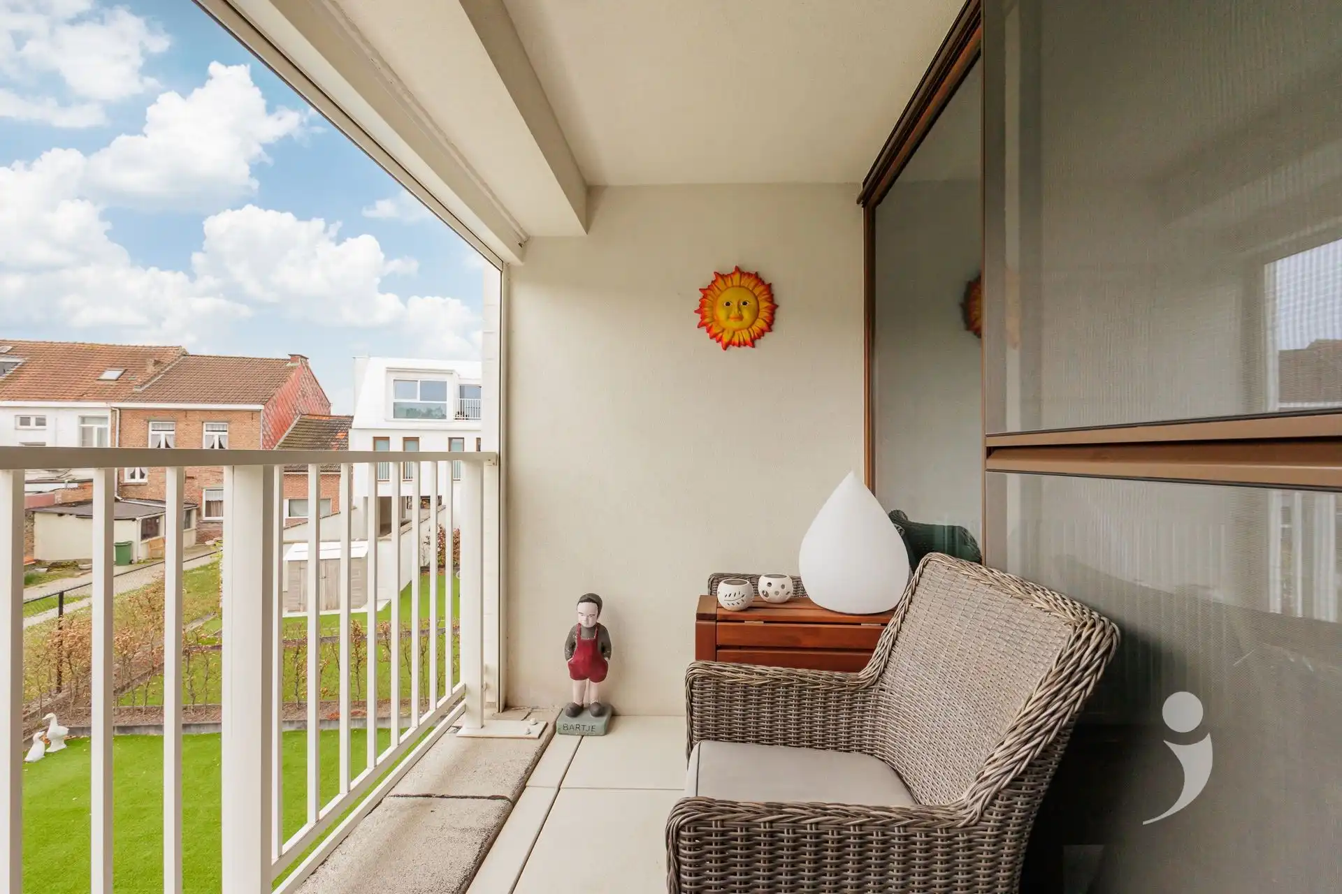 Recent appartement met 2 slaapkamers, parkeerplaats en kelderberging foto 19