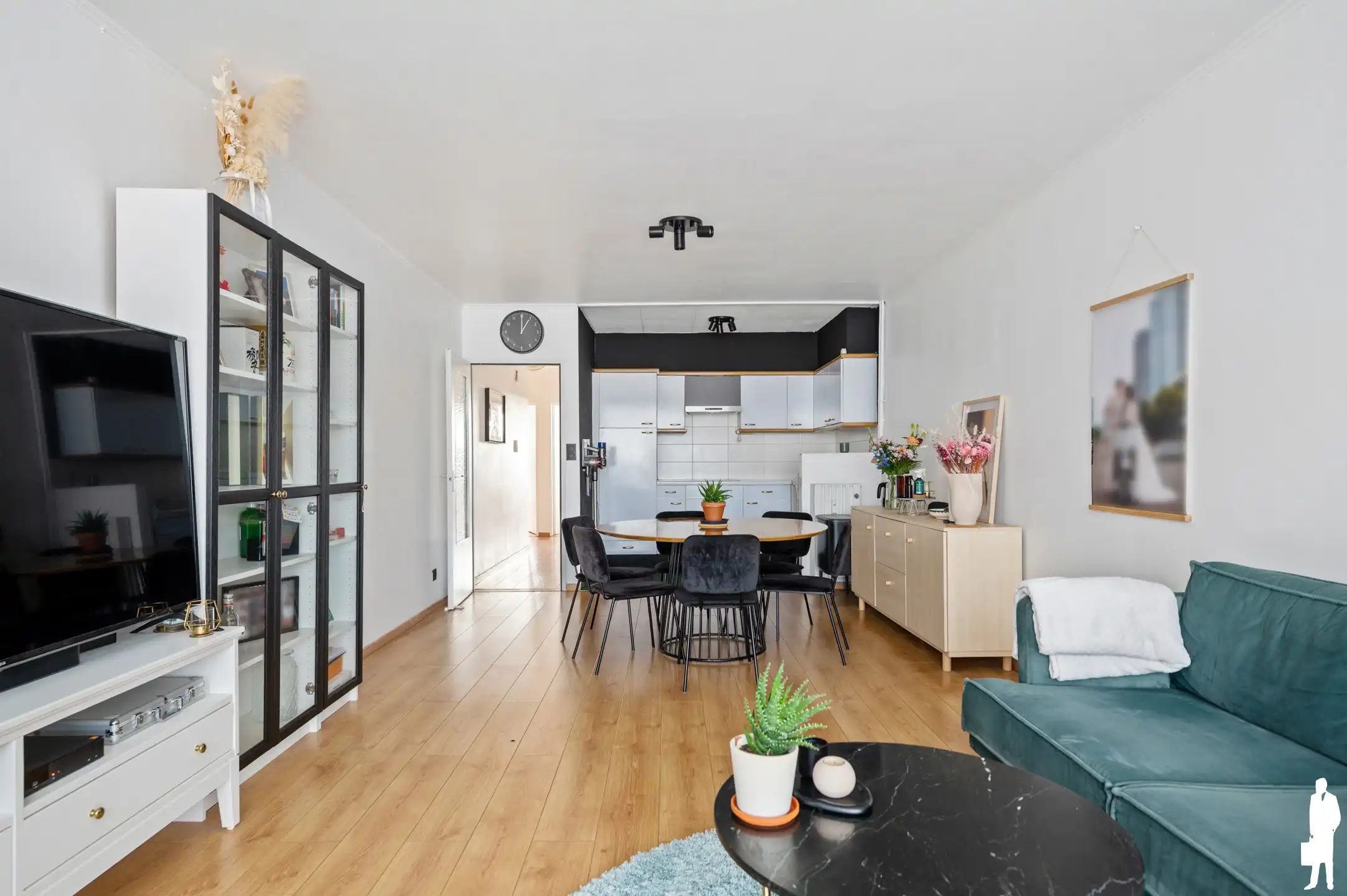 Instapklaar twee-slaapkamerappartement&nbsp; foto 4