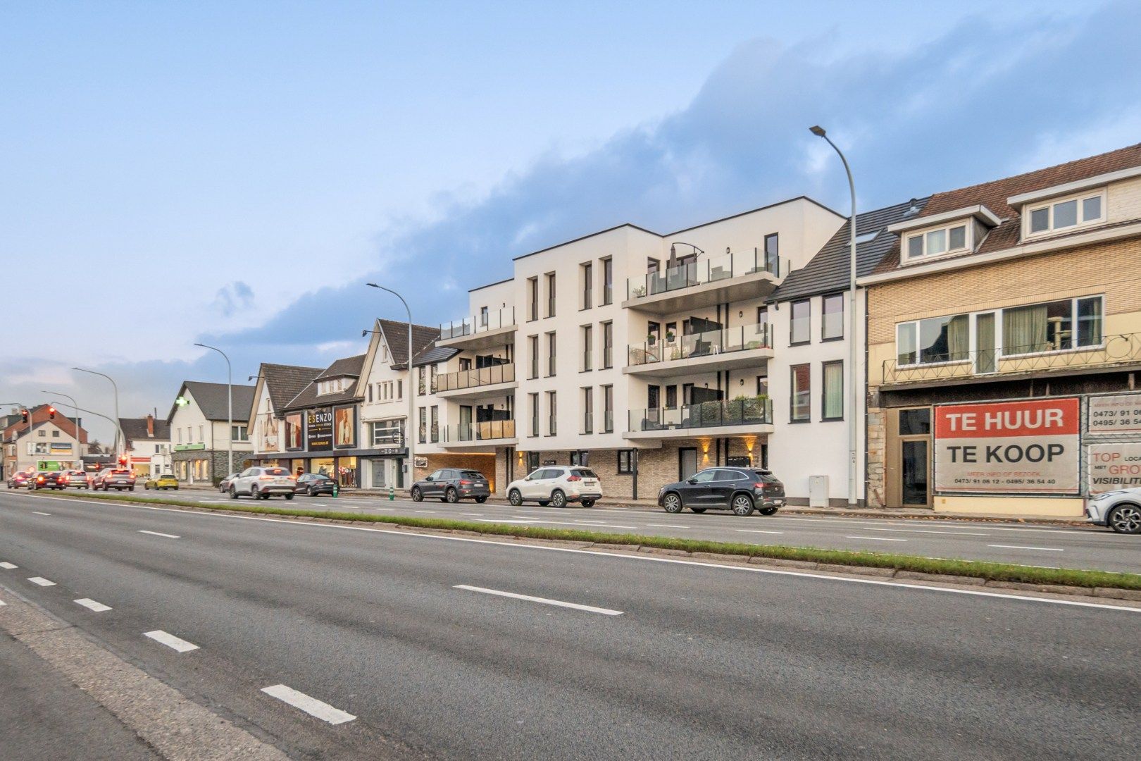 Energiezuinig 3 slpk penthouse, 122m² + terras, 2 parkings en berging foto 21