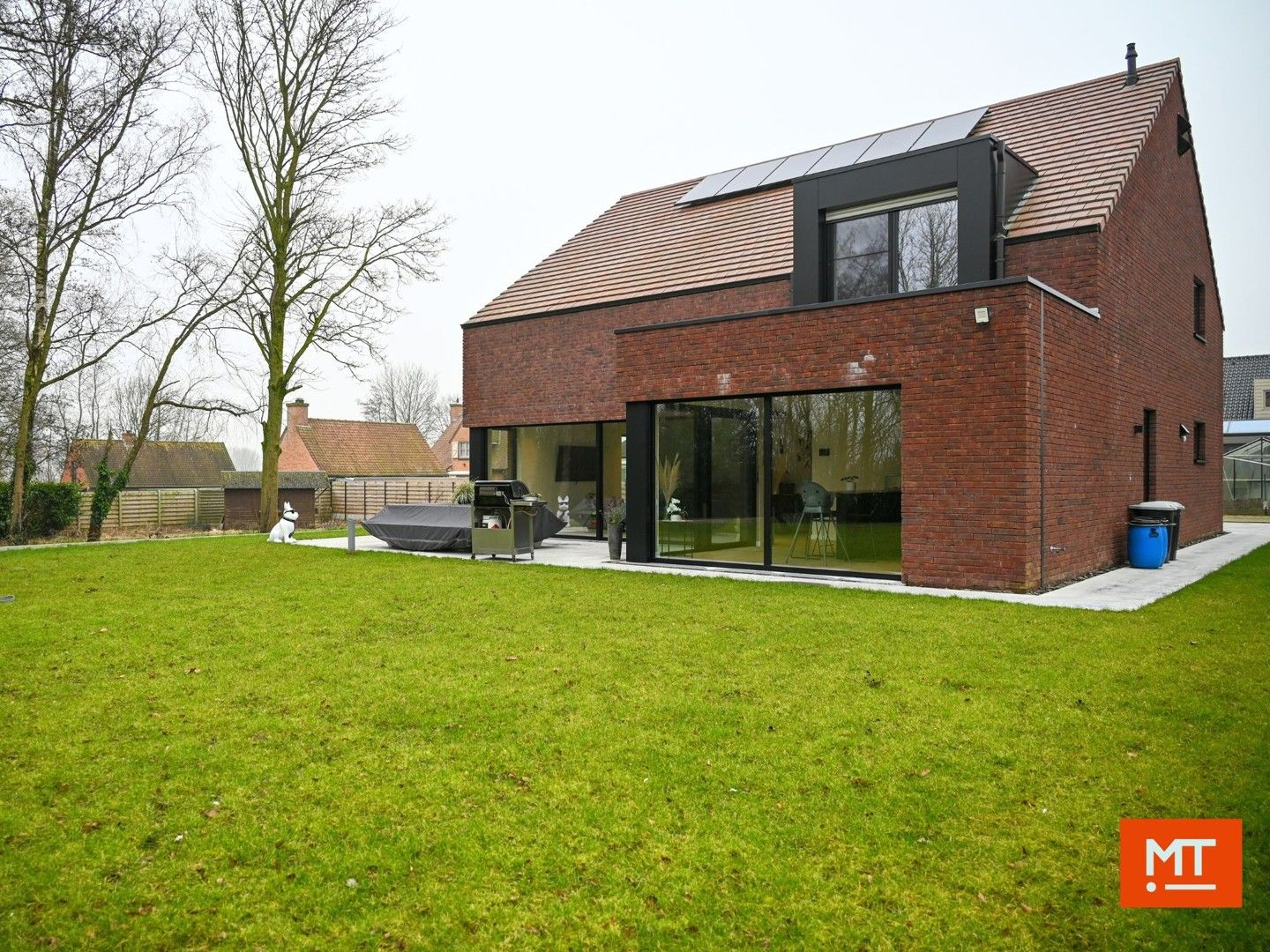 Betaalbare nieuwbouwwoningen op een rustige locatie te Wervik foto {{pictureIndex}}