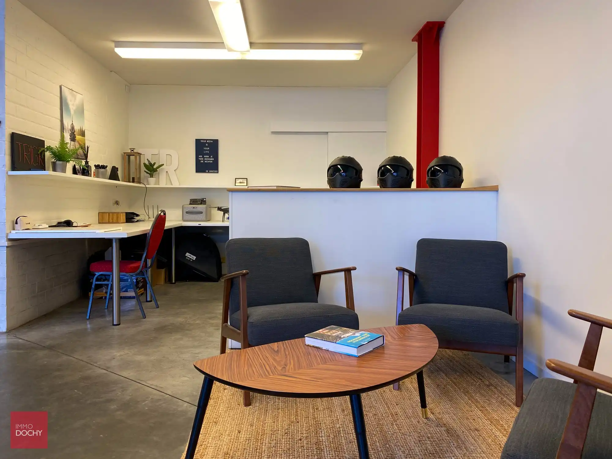 UIterst commercieel gelegen handelspand / bureel | Henri Lebbestraat foto 6