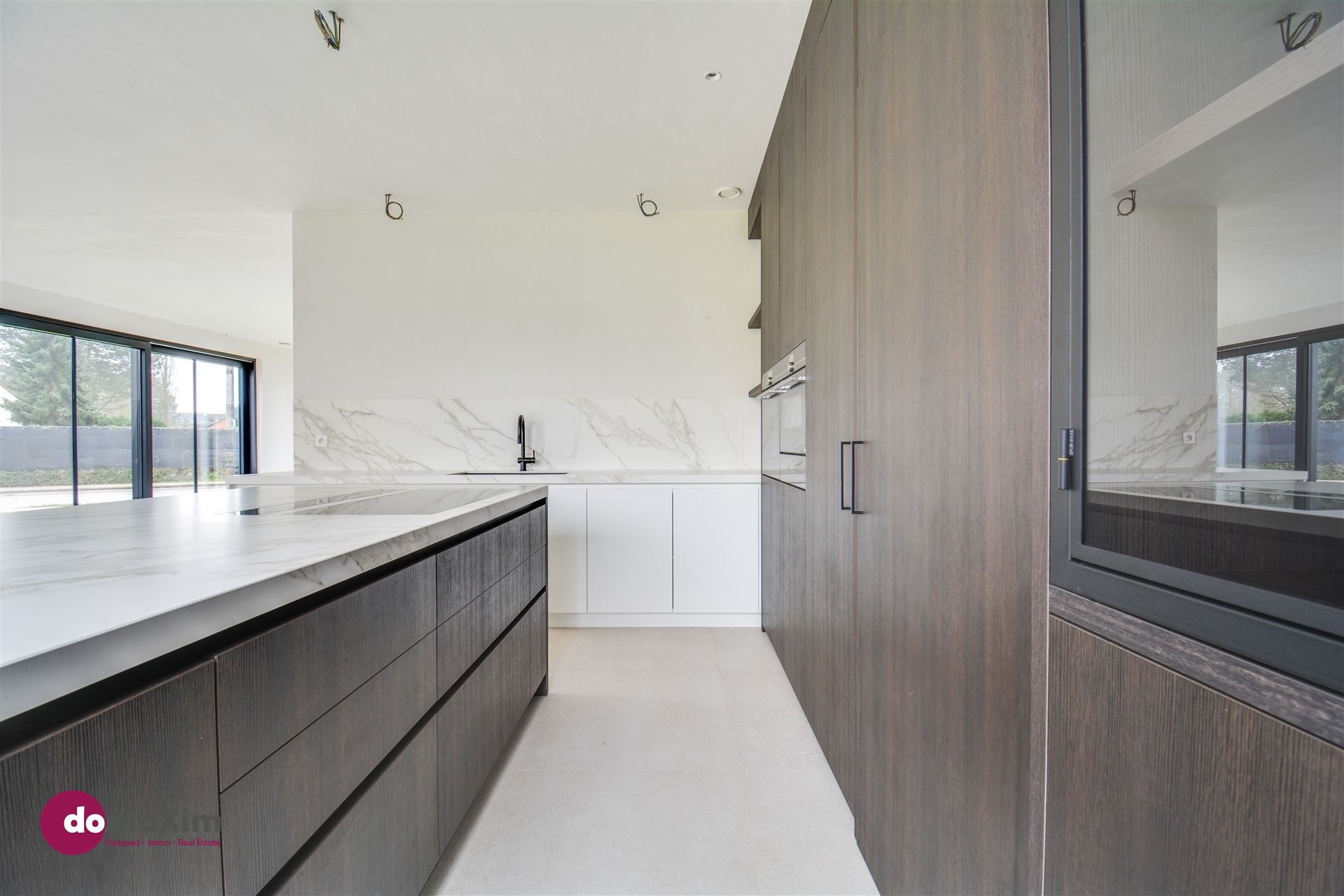 Moderne pastoriestijl villa met 286m² bewoonbare oppervlakte in Keerbergen foto 12