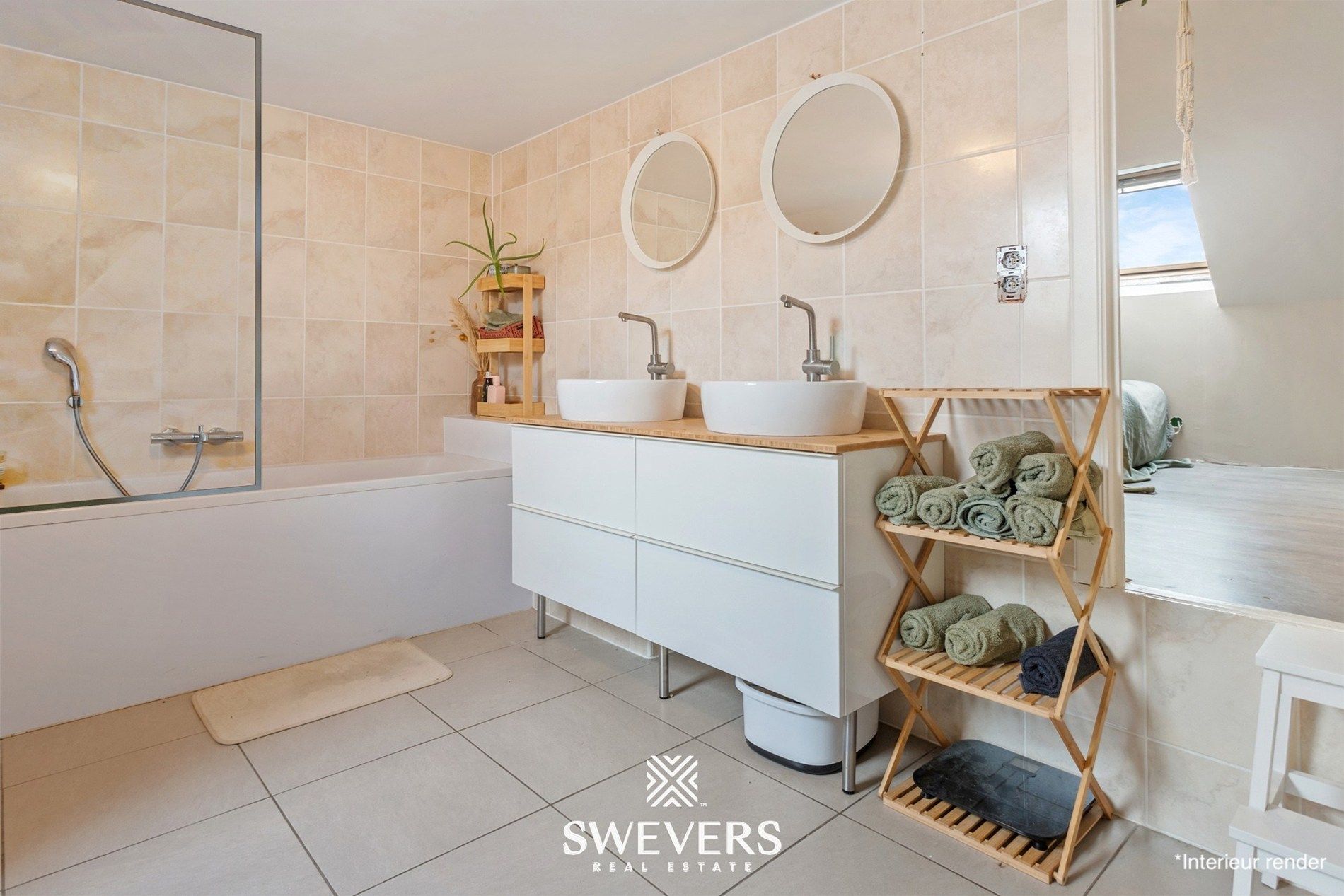 Instapklare woning met 4 slpk vlakbij het centrum van Herk-de-Stad foto 19