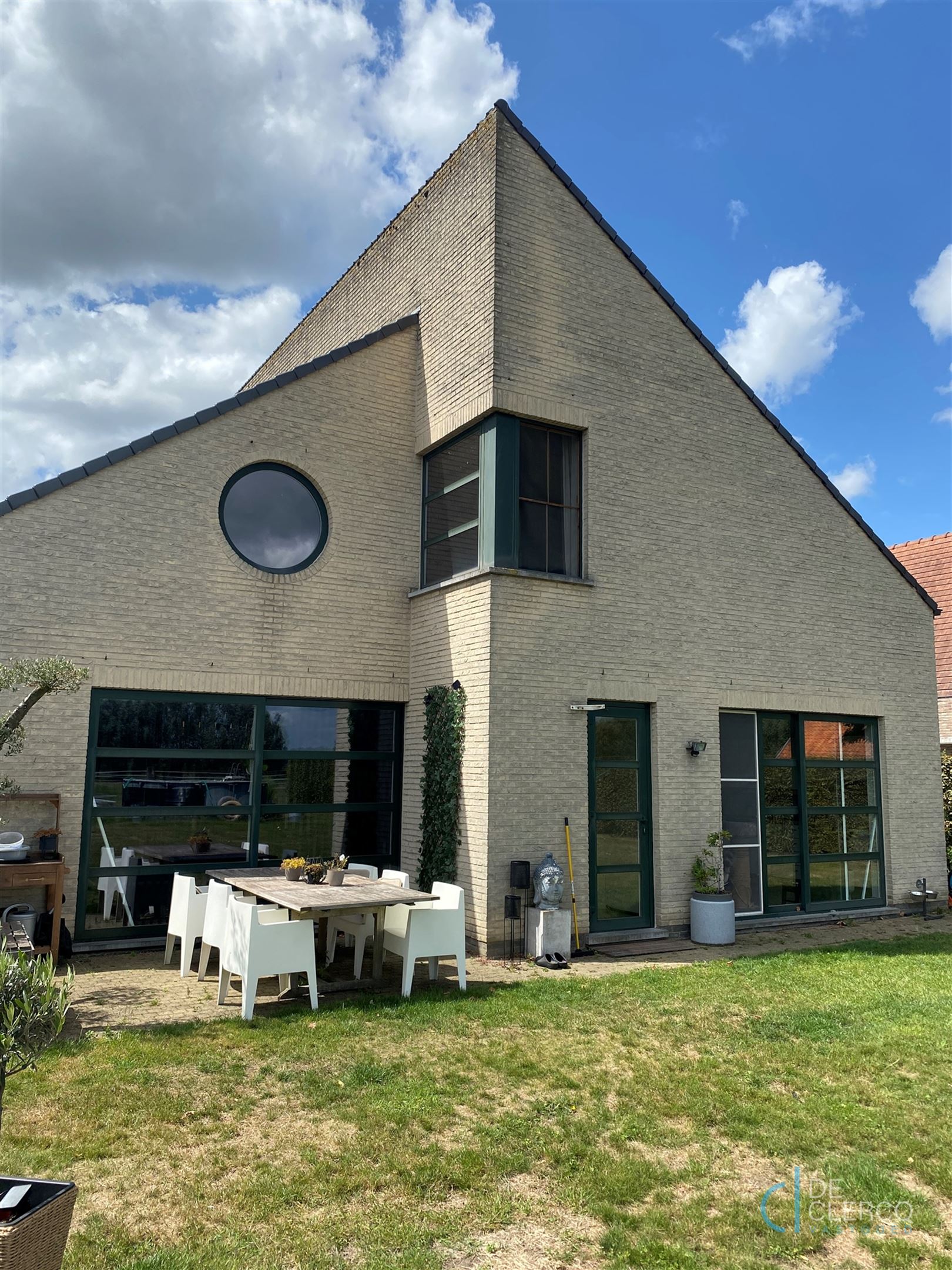 Vrijstaande woning met grote tuin te huur in Lochristi!  foto 15