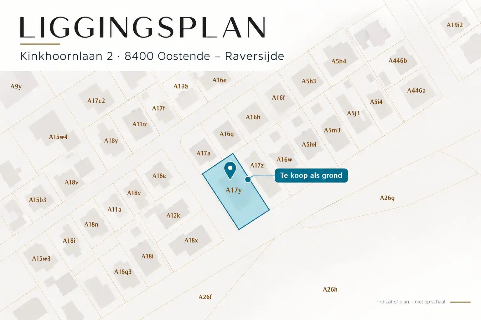 BOUWOPPORTUNITEIT OP RESIDENTIELE LIGGING IN RAVERSIJDE! foto 2