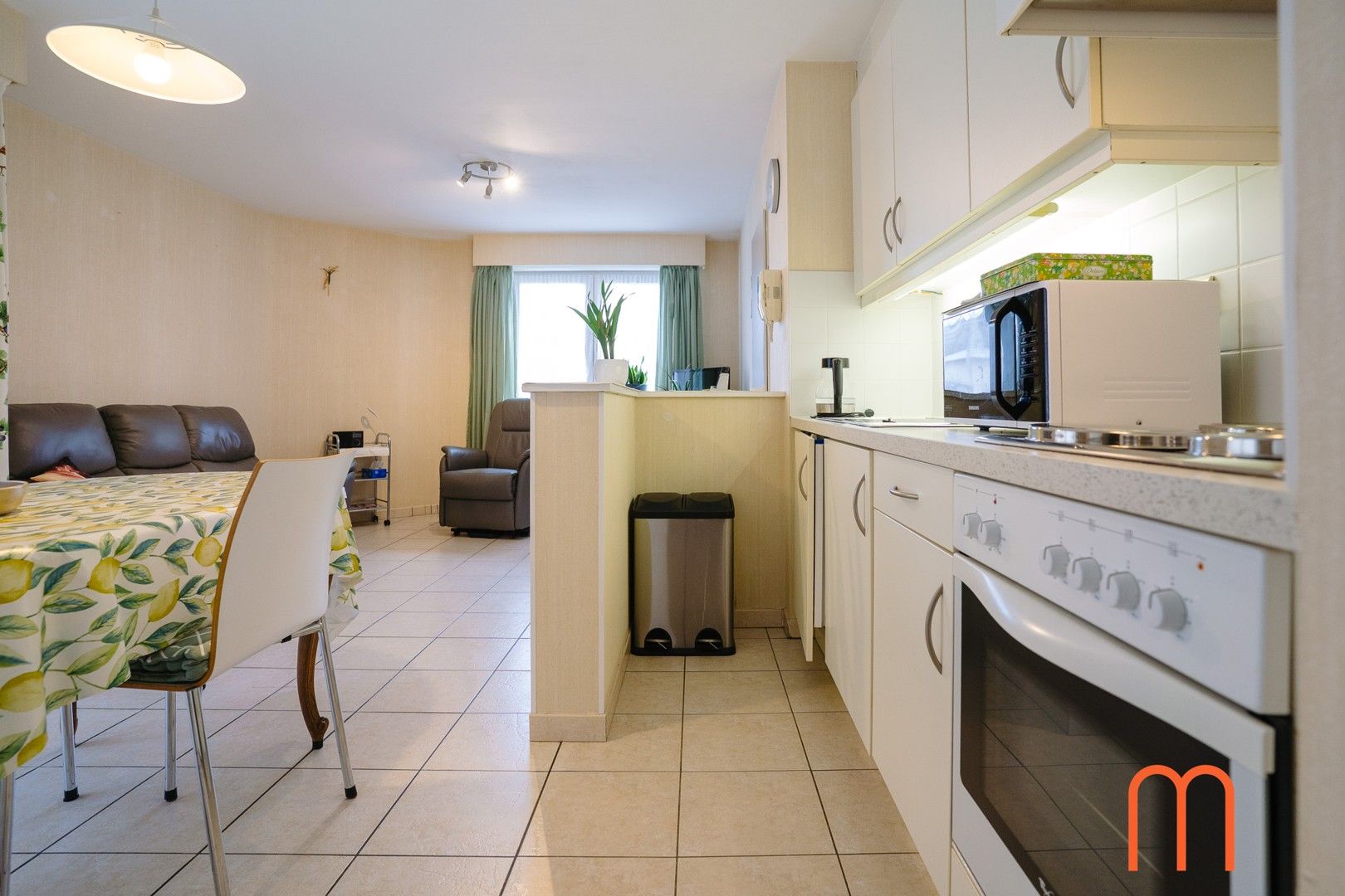 Centraal gelegen appartement met terras – Residentie Zeebries, Oostende. foto 5