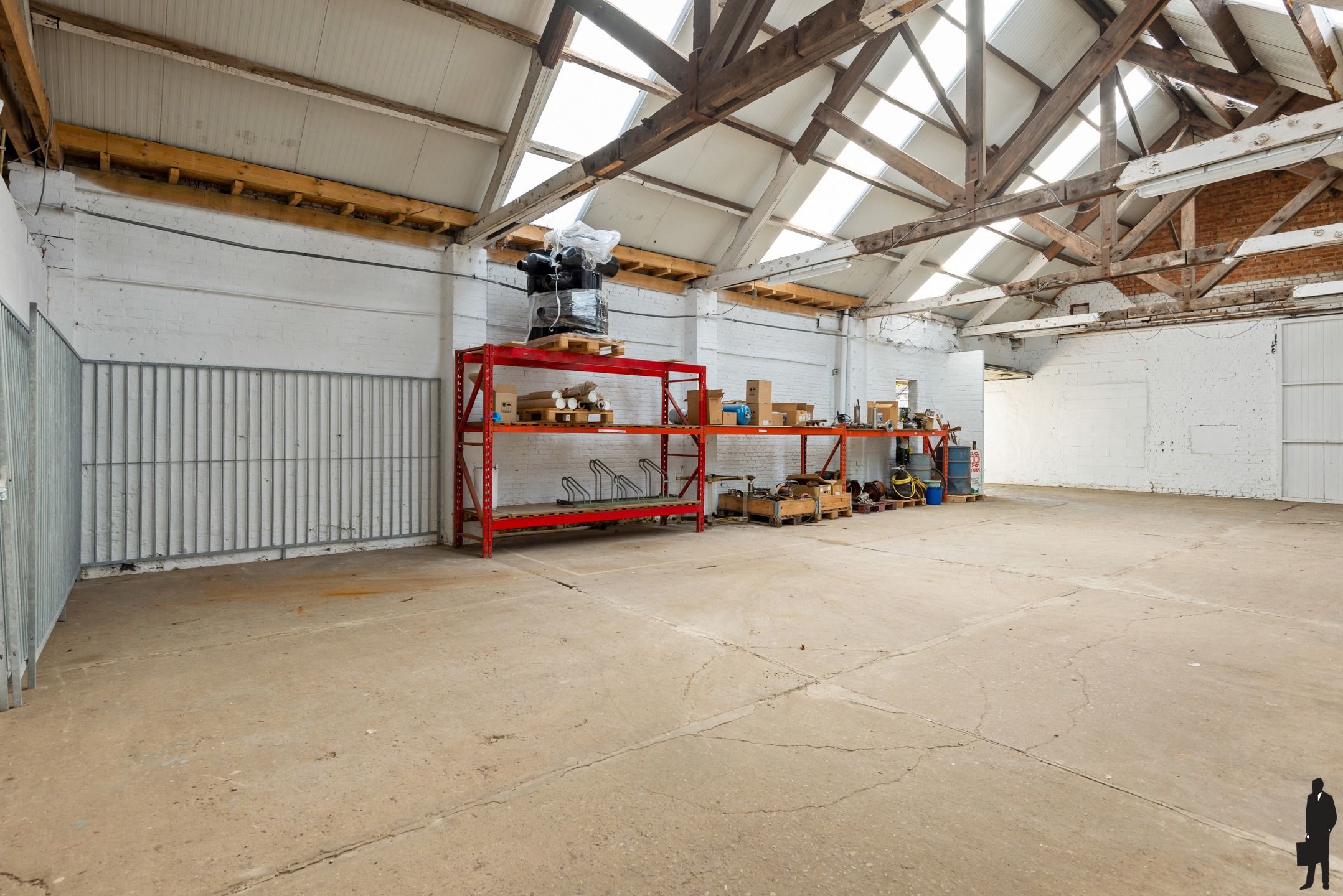 Polyvalent gebouw met handelsruimte-magazijn-kantoor-duplex foto 12