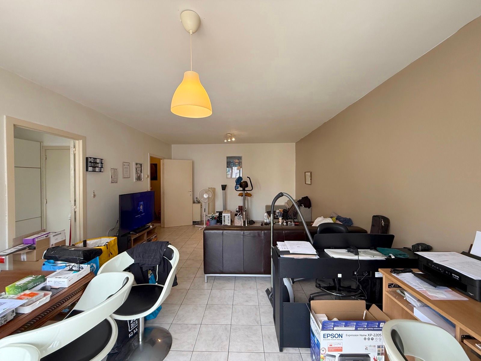 Leuk appartement met 1 slaapkamer en terras foto 2