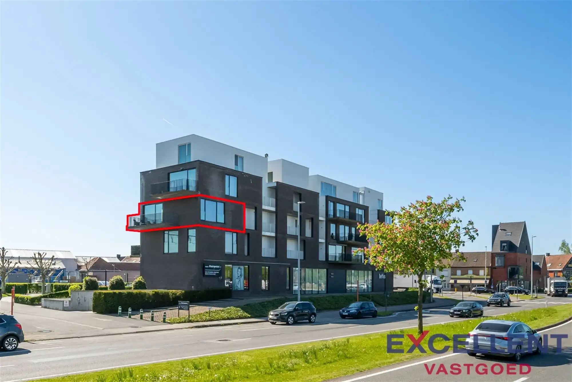 Modern appartement centrum Deinze foto {{pictureIndex}}