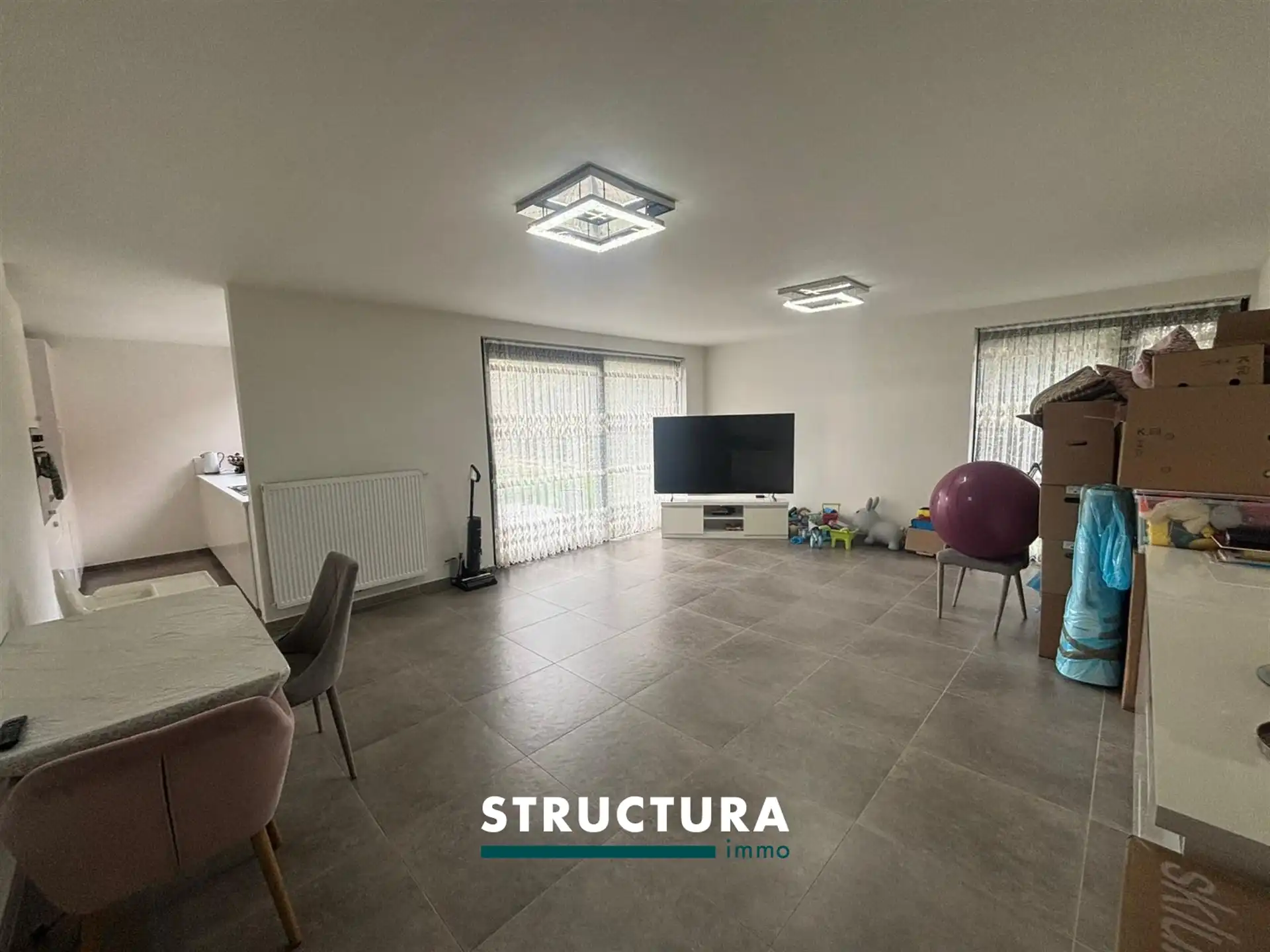 Gelijkvloers nieuwbouwappartement met landelijk uitzicht foto 4