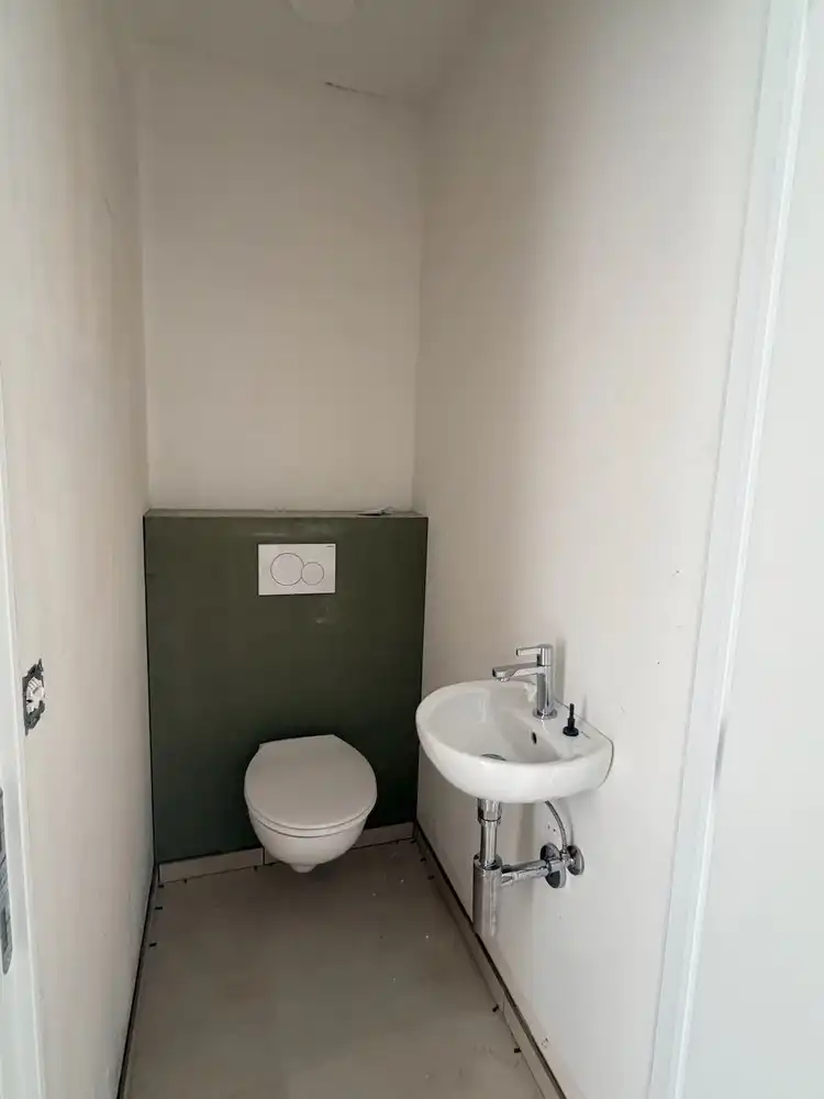 Modern nieuwbouwappartement met 2 slaapkamers en ruim terras in centrum Lubbeek foto 8