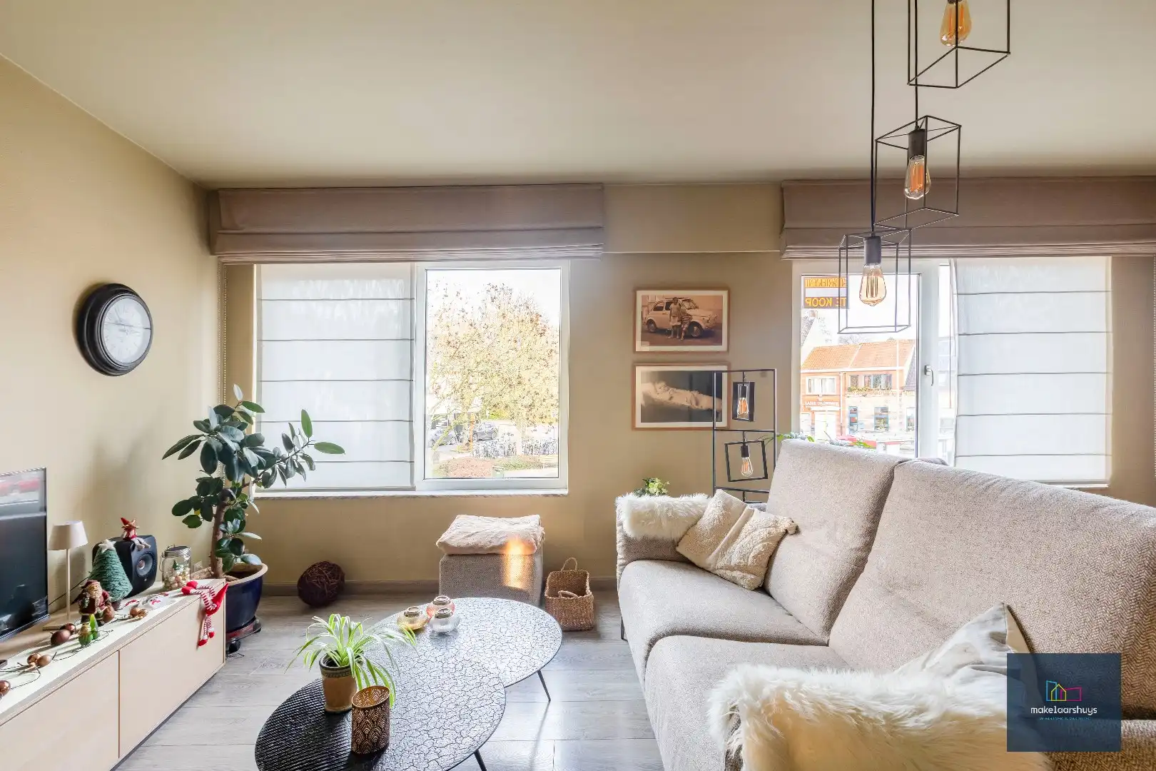 Ruim duplex appartement in centrum Mariakerke foto 4