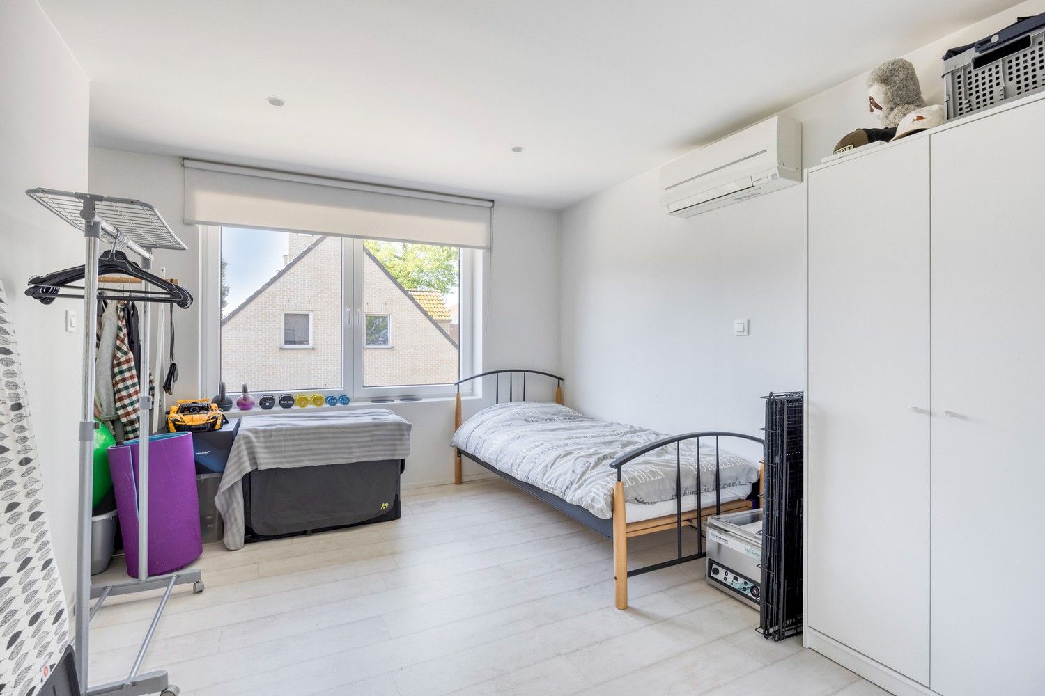Ruim en instapklaar appartement met terras, garage en 3 slaapkamers in hartje As foto 16