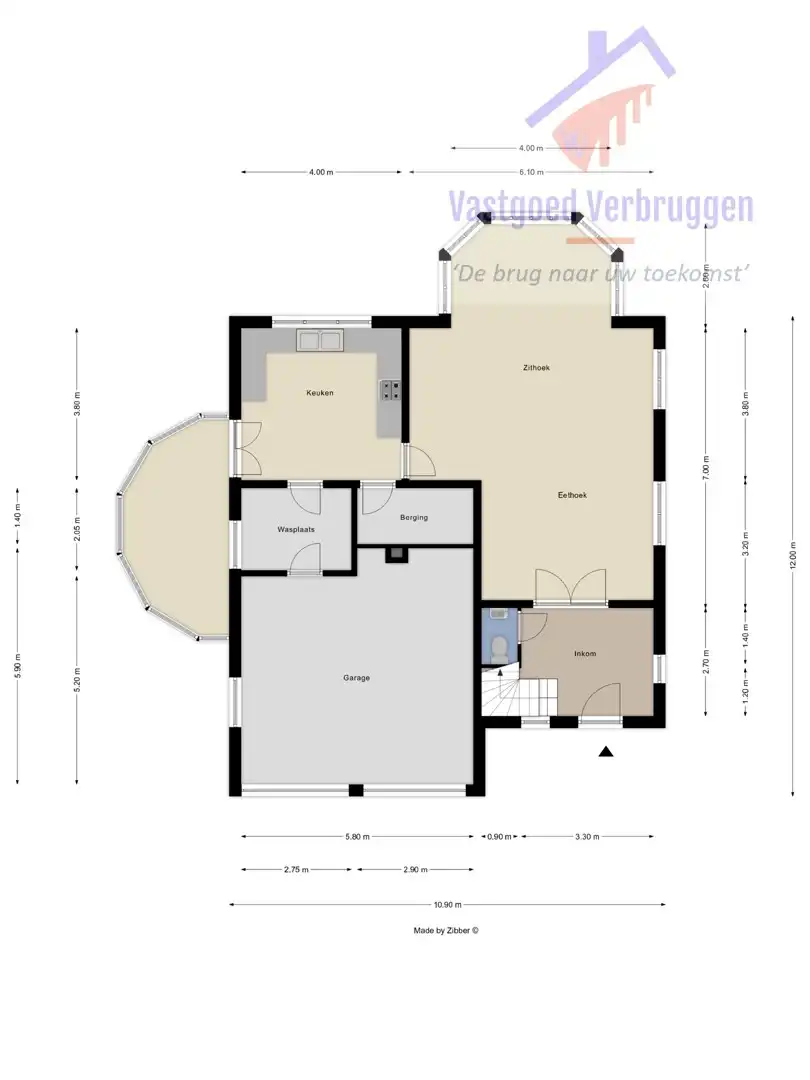 Open bebouwing met 4 slaapkamers en ruime tuin foto 26