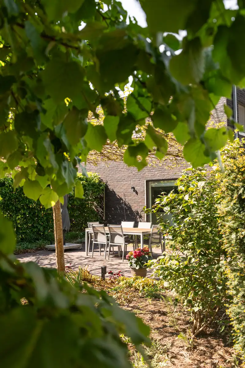 Recente en energiezuinige woning in een groene oase foto 24