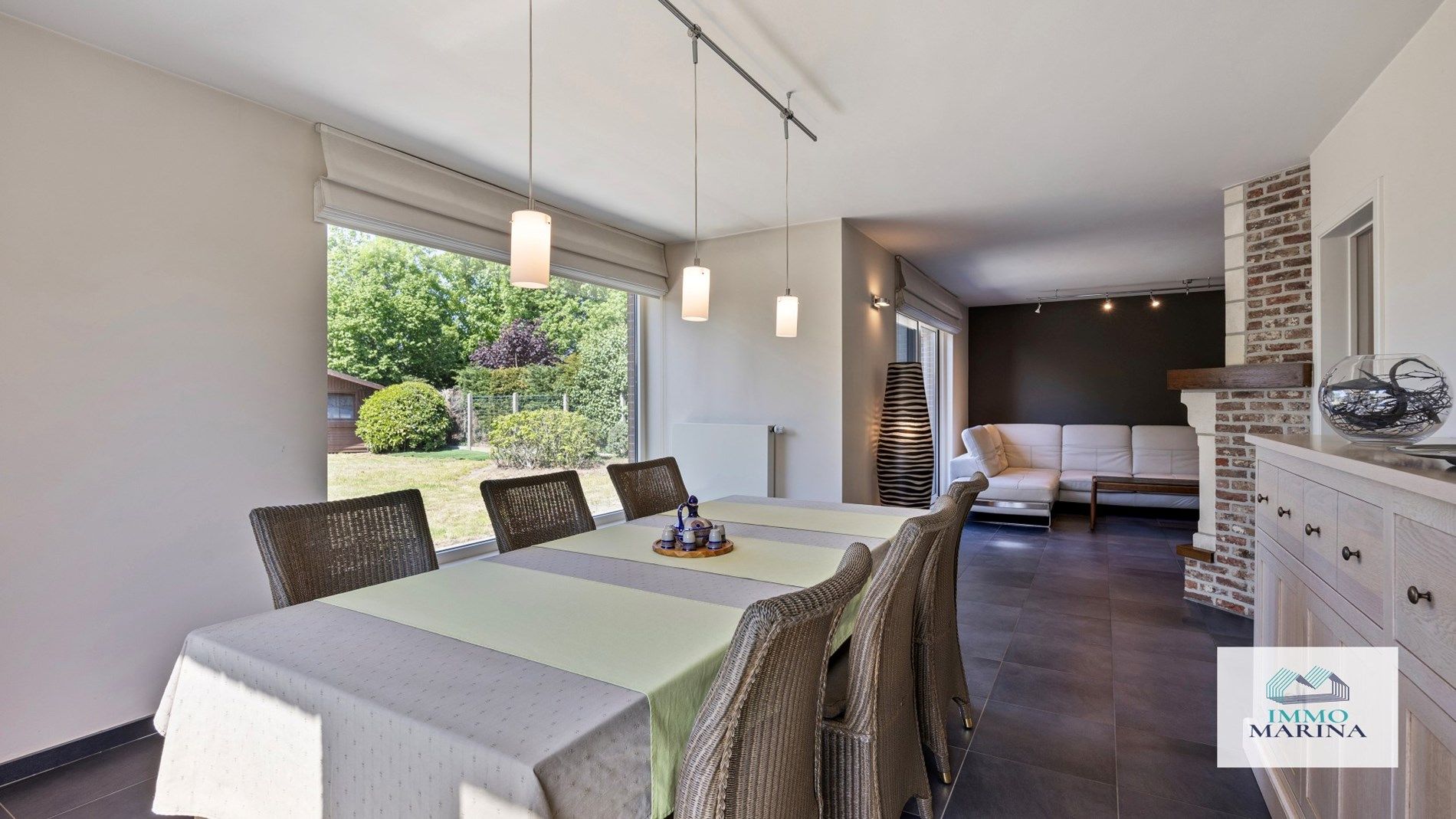Zeer rustig gelegen instapklare 3 slpk woning met weids zicht te Wilsele  foto 20
