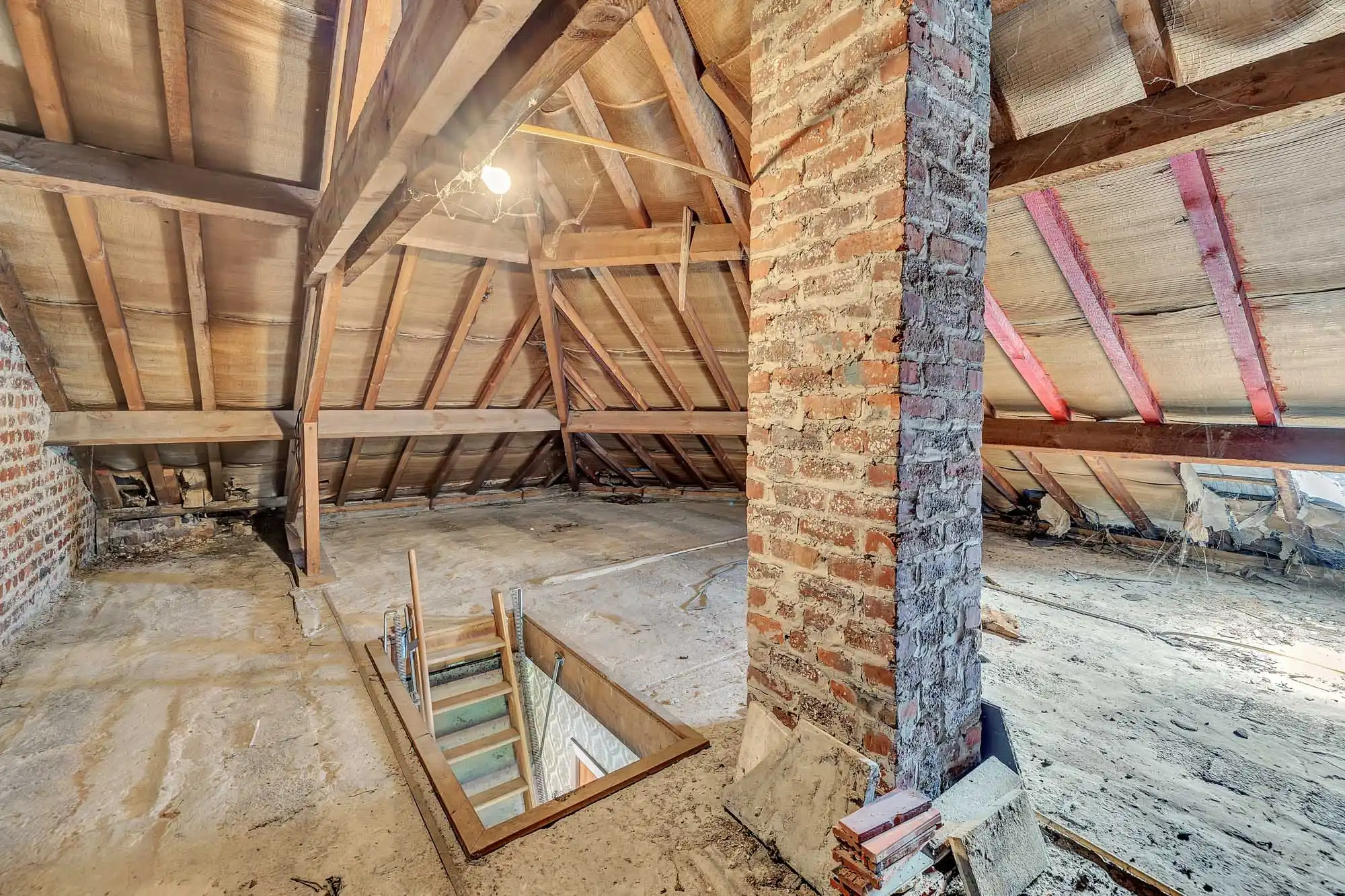 Solide, te renoveren bel-étage op goede ligging foto 24