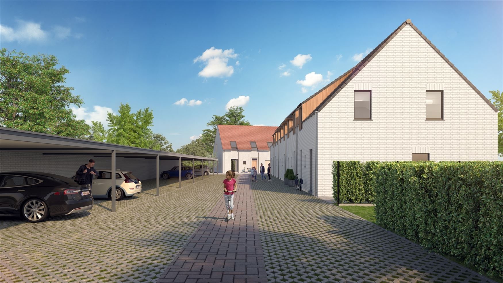 Huis te koop Slaapstraat 8/b - 9890 GAVERE