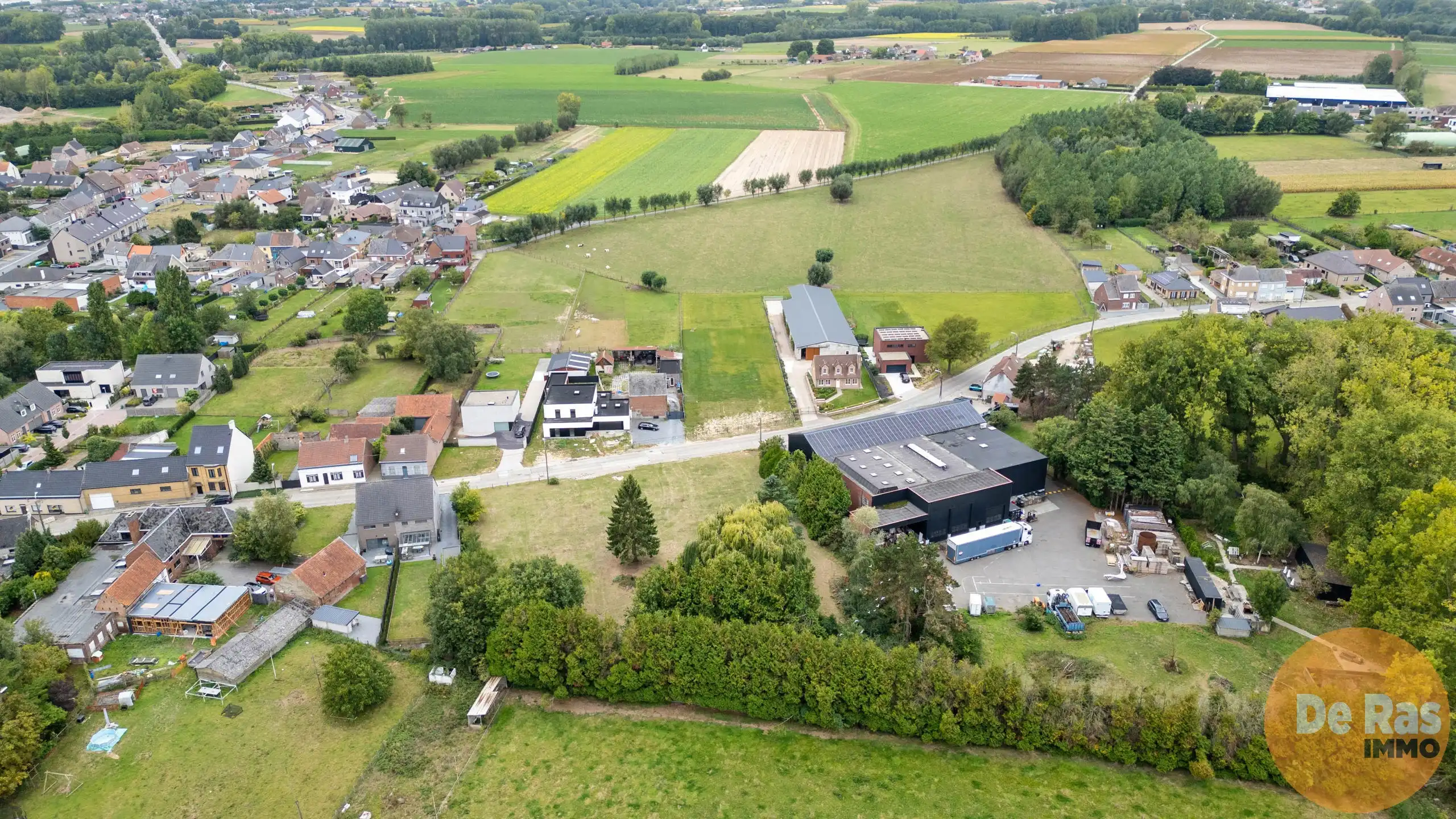 BAVEGEM - Bouwgrond (lot 5) voor halfopen bebouwing foto 6