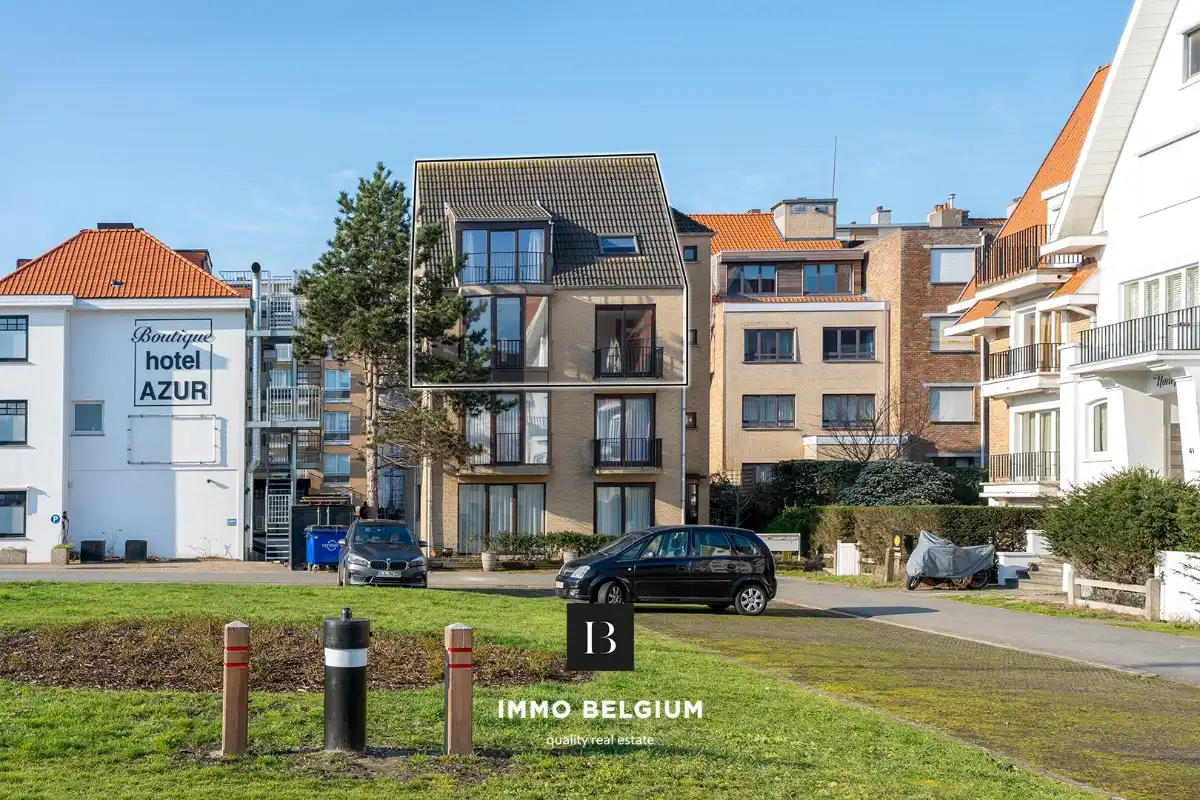 Ruim appartement met 3 kamers nabij het strand foto 2