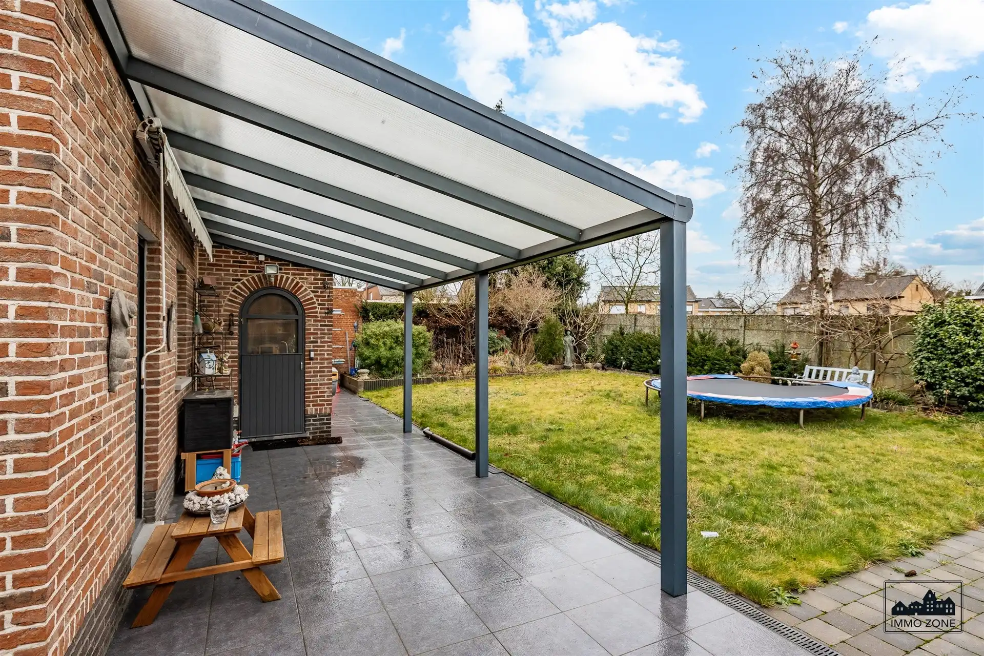 Zeer ruime halfopen bebouwing nabij de Durme foto 22