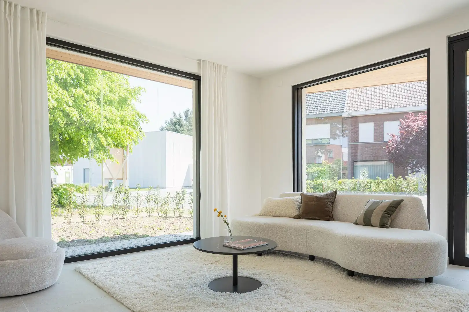 Gelijkvloers/hoek appartement TE KOOP  in 'residentie Daniël & Zozima'. foto 14