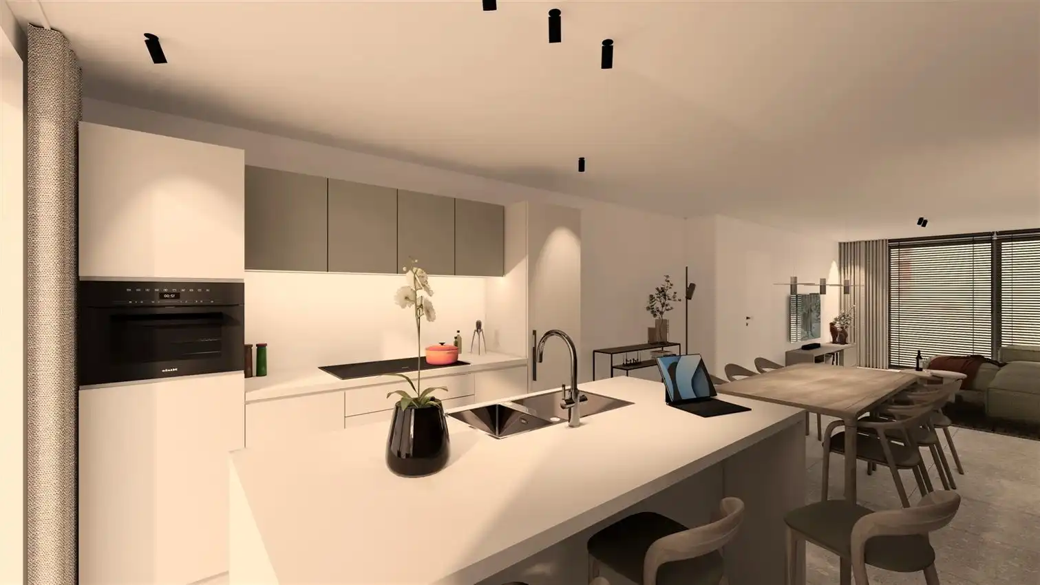 Optimaal ingedeeld 2slk appartement met tuin en zuidwest terras foto 14