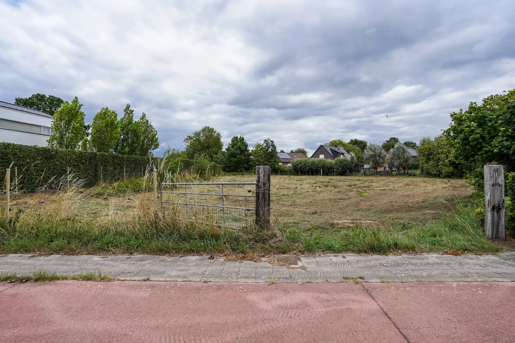 Prachtige bouwgrond (OB) van 22a77ca in het landelijke Steenhuffel foto 8