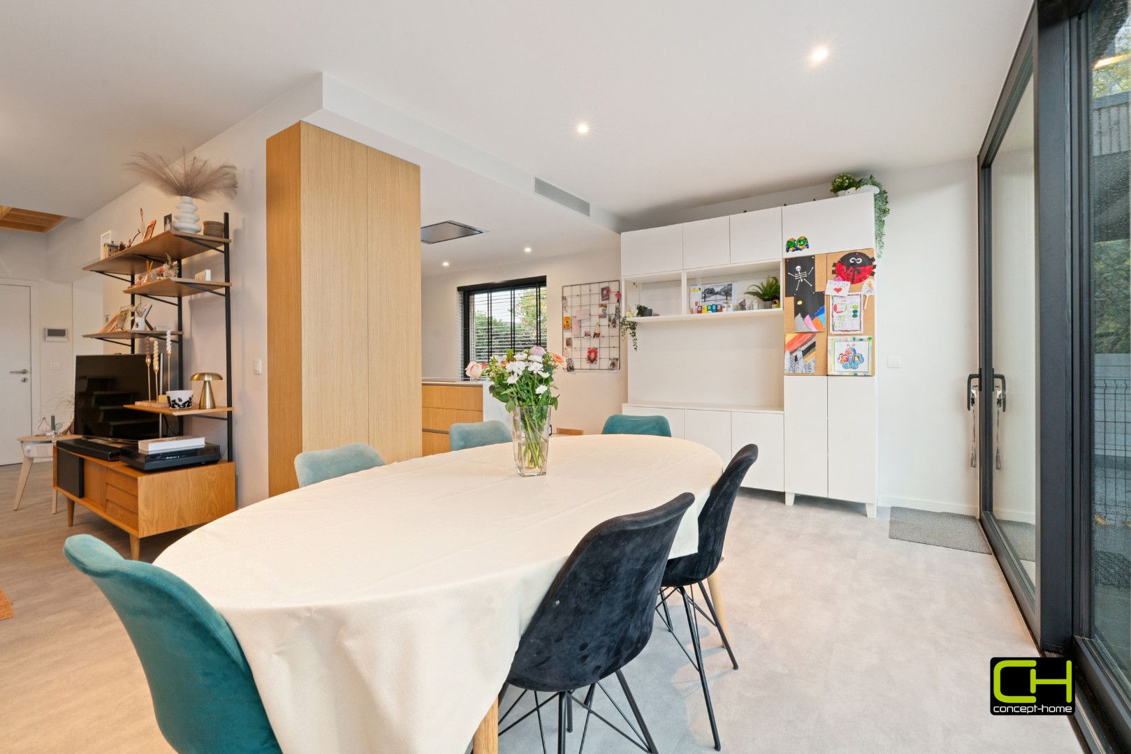 Recente energiezuinige woning met 3 slaapkamers en prachtige tuin foto 7