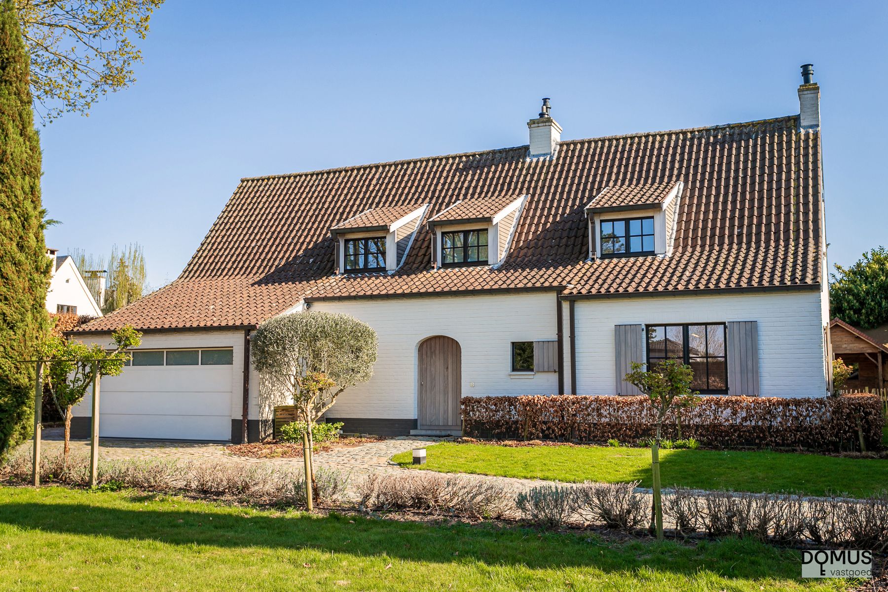 Exclusieve villa met zwembad in Domein Bouchout – Wemmel foto 2
