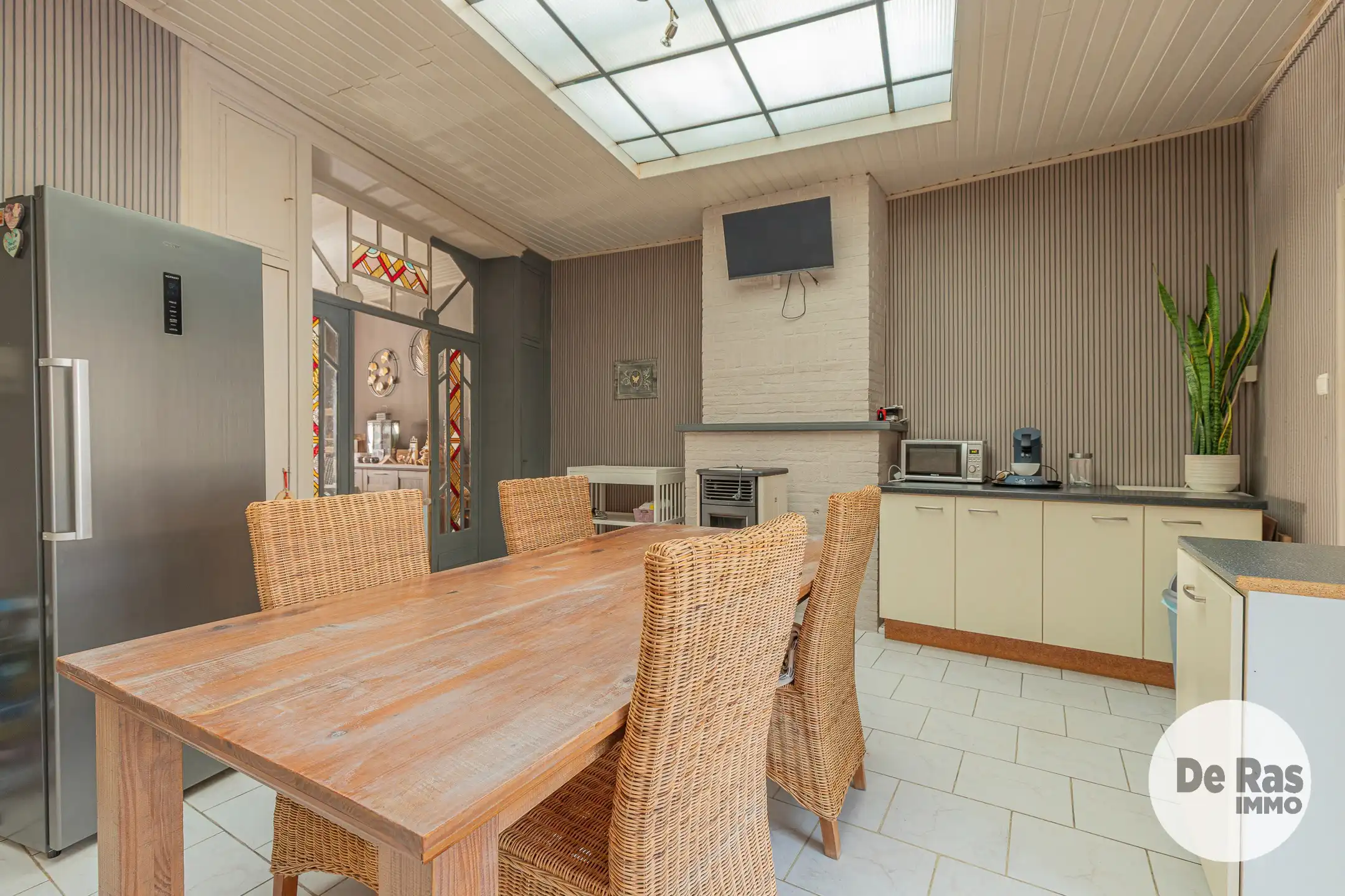 GERAARDSBERGEN - Centraal gelegen woning met 3 slpk en tuin foto 5