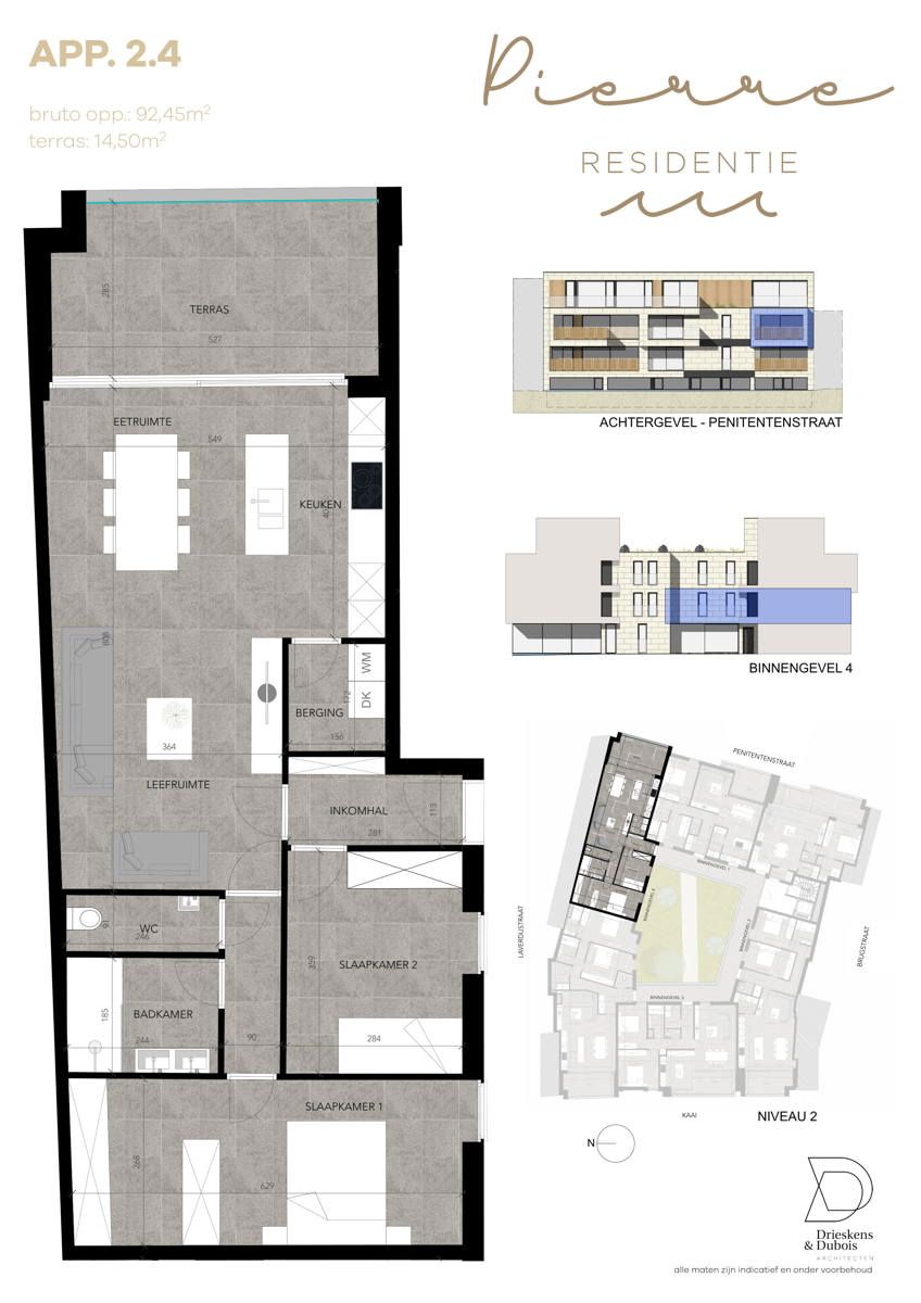 Appartement 2e verdiep met zonnig terras  foto 5