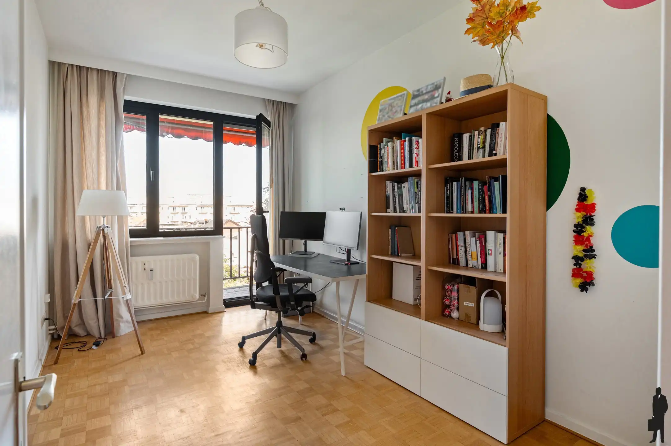 Lichtrijk 3-slaapkamer appartement met Zuidwest terras foto 13