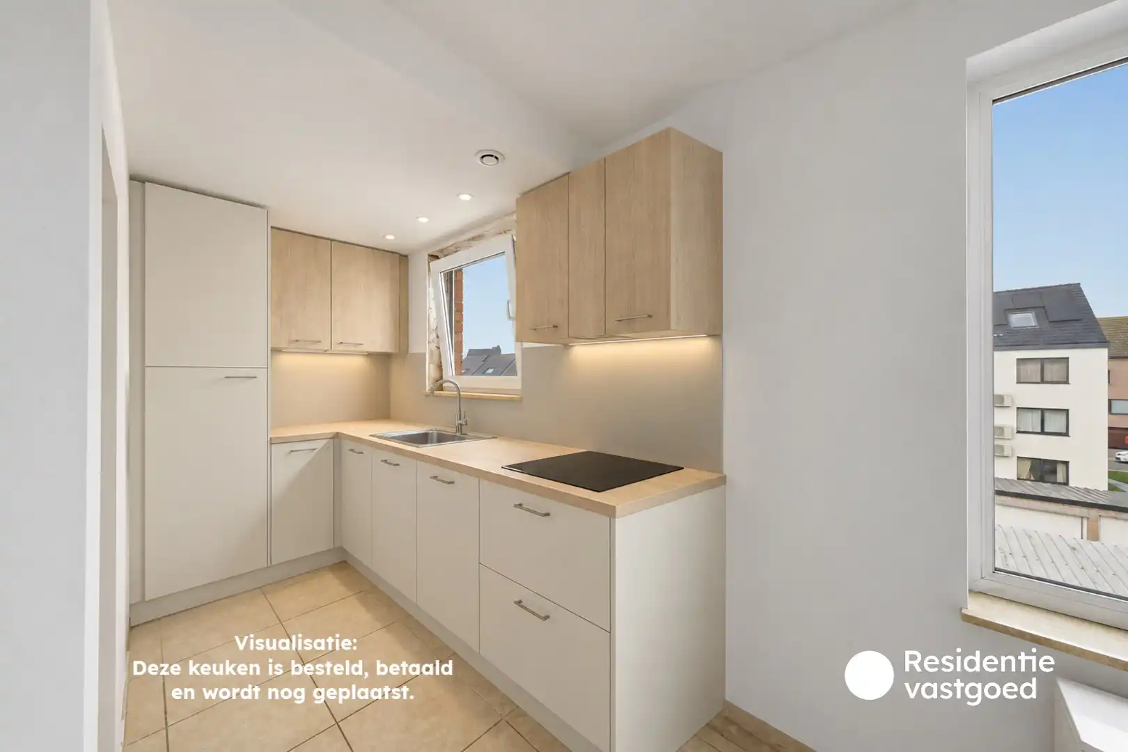 Instapklaar  2 slaapkamer appartement te Bredene foto 7