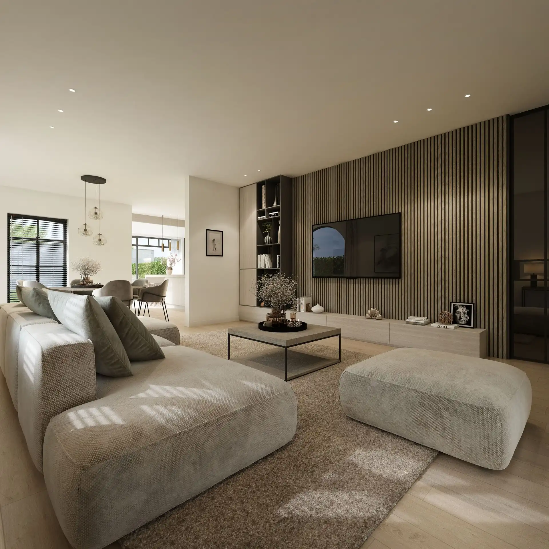 gesloten nieuwbouwwoning - Landelijke stijl foto 5