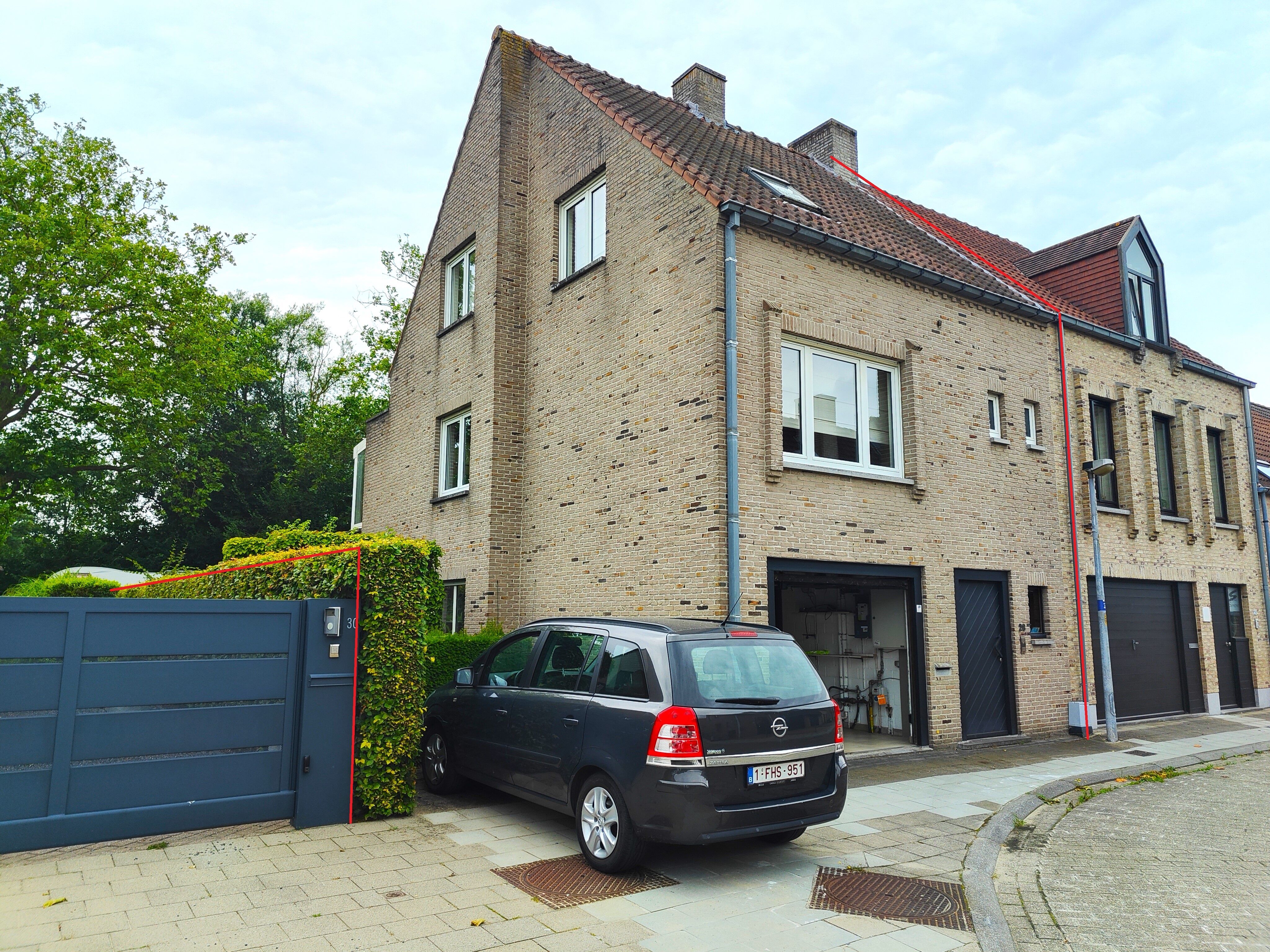 Halfopen te koop Drukkersstraat 28 - 8000 Brugge