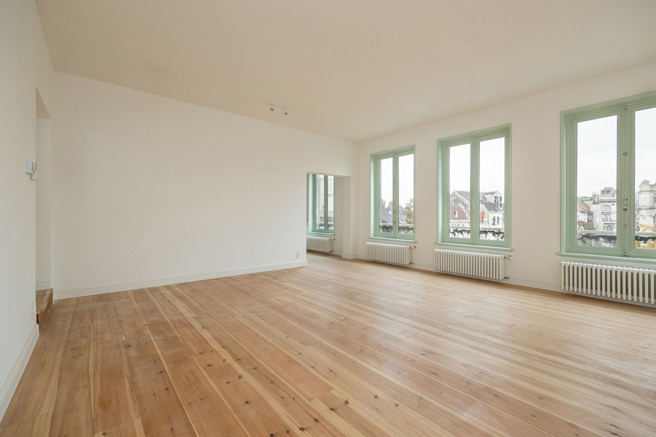 High-end duplex in hart van Antwerpen met iconisch uitzicht foto 5