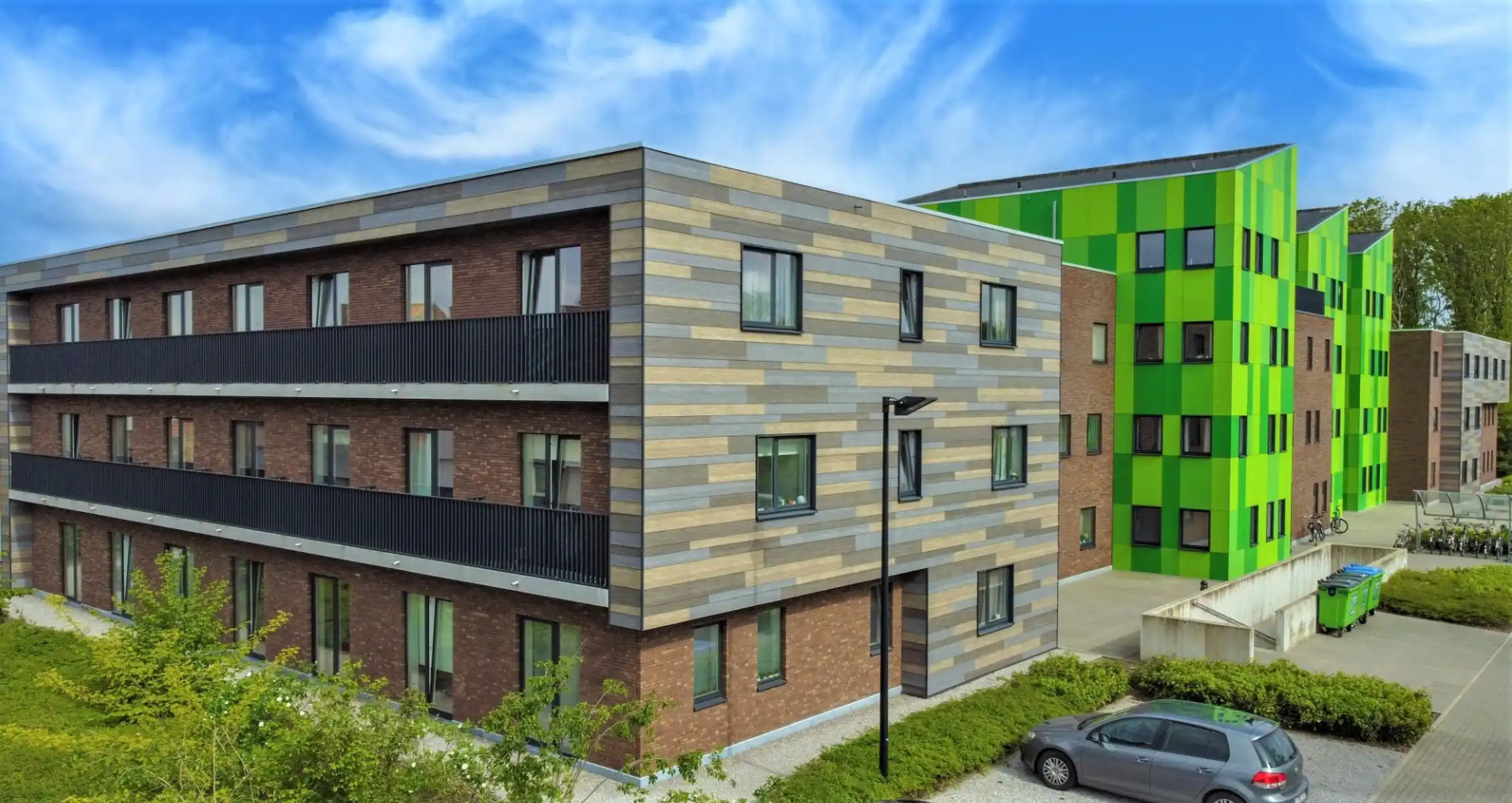 Kotville studentenflat in Brugge foto 12