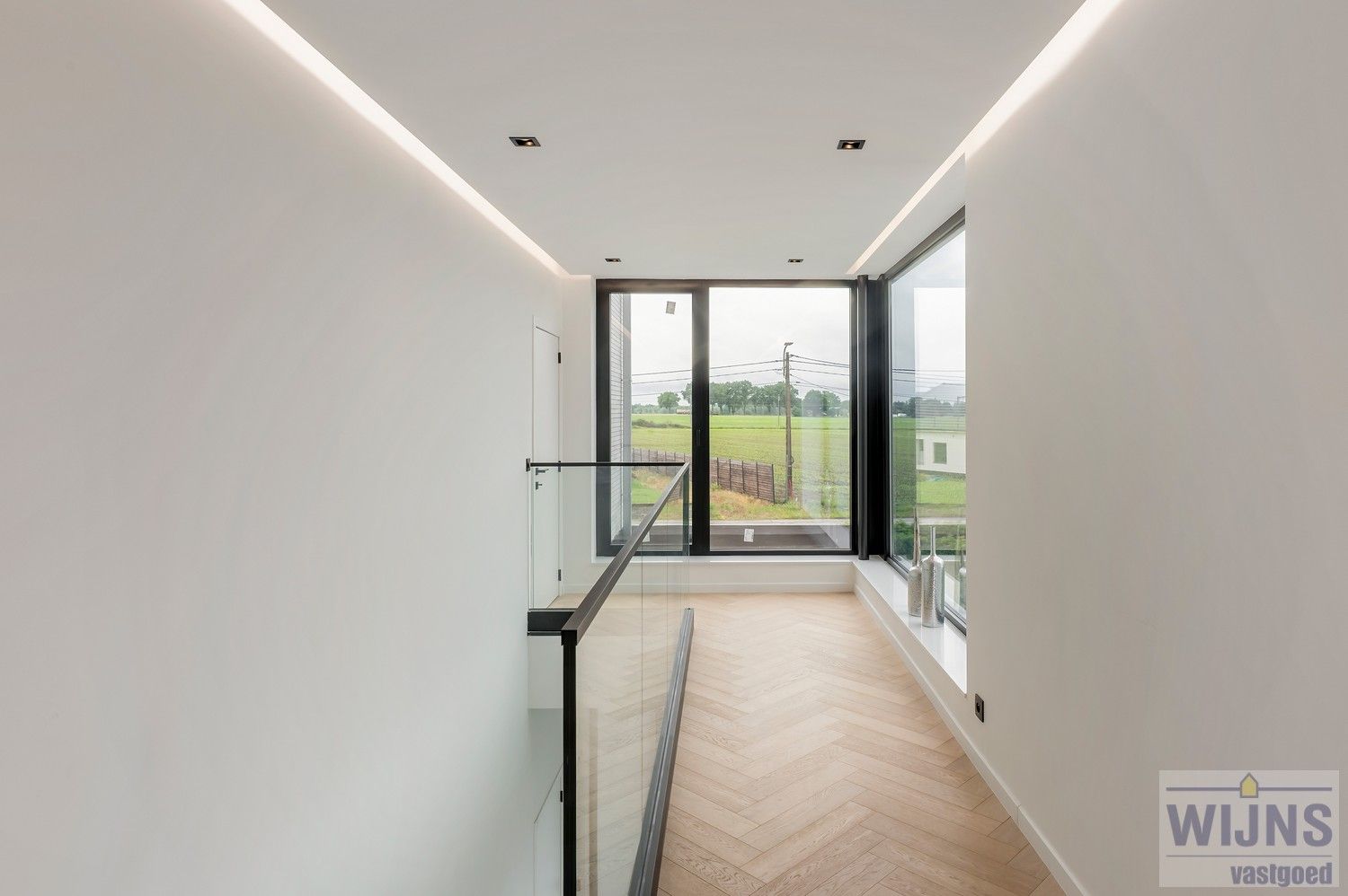 ZEER RUIME NIEUWBOUW OPEN BEBOUWING MET PRACHTIG VERZICHT OVER WEILANDEN foto 27