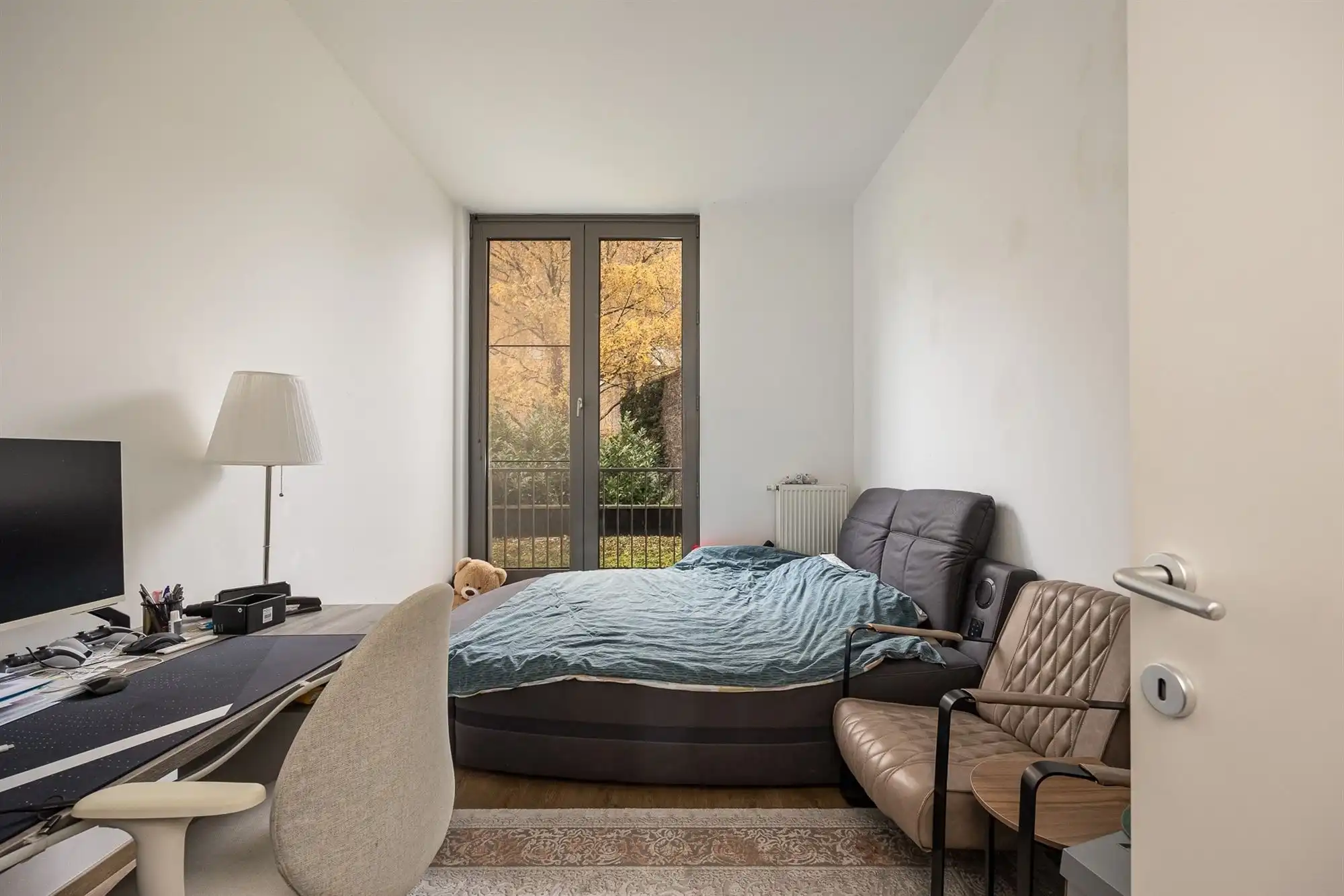 Ruim en lichtrijk 2 slpkr. app. met terras op TOPlocatie foto 13