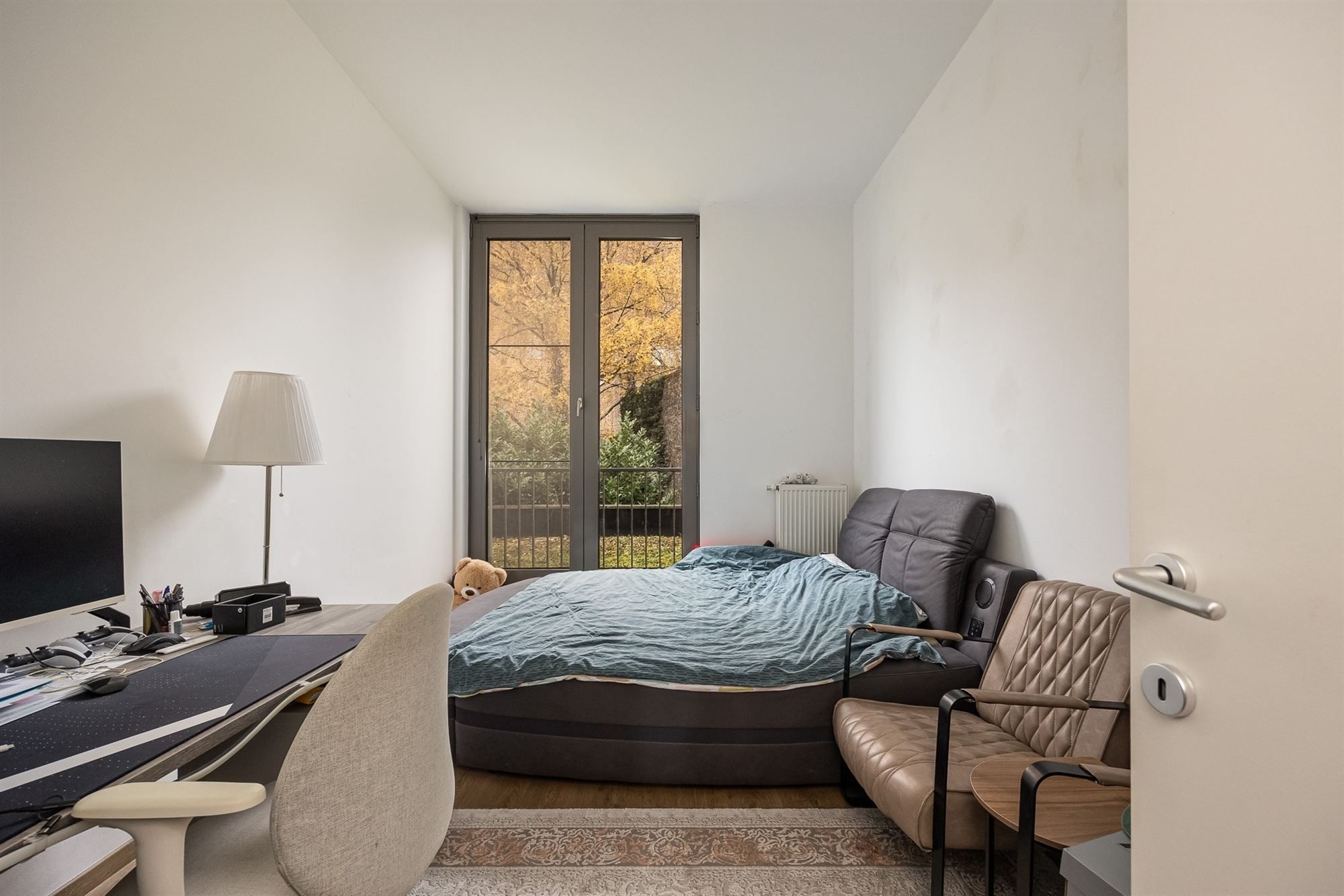 Ruim en lichtrijk 2 slpkr. app. met terras op TOPlocatie foto 13