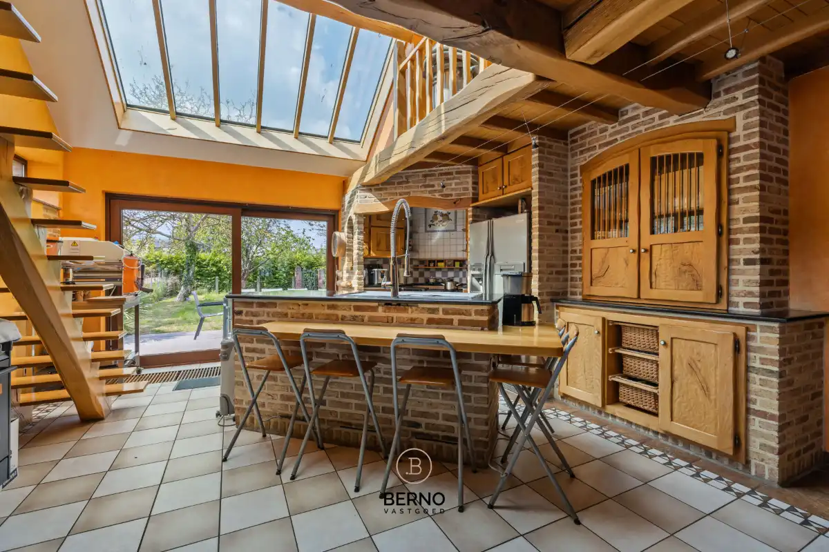 Charmante woning in Sint-Gillis-Dendermonde foto 8