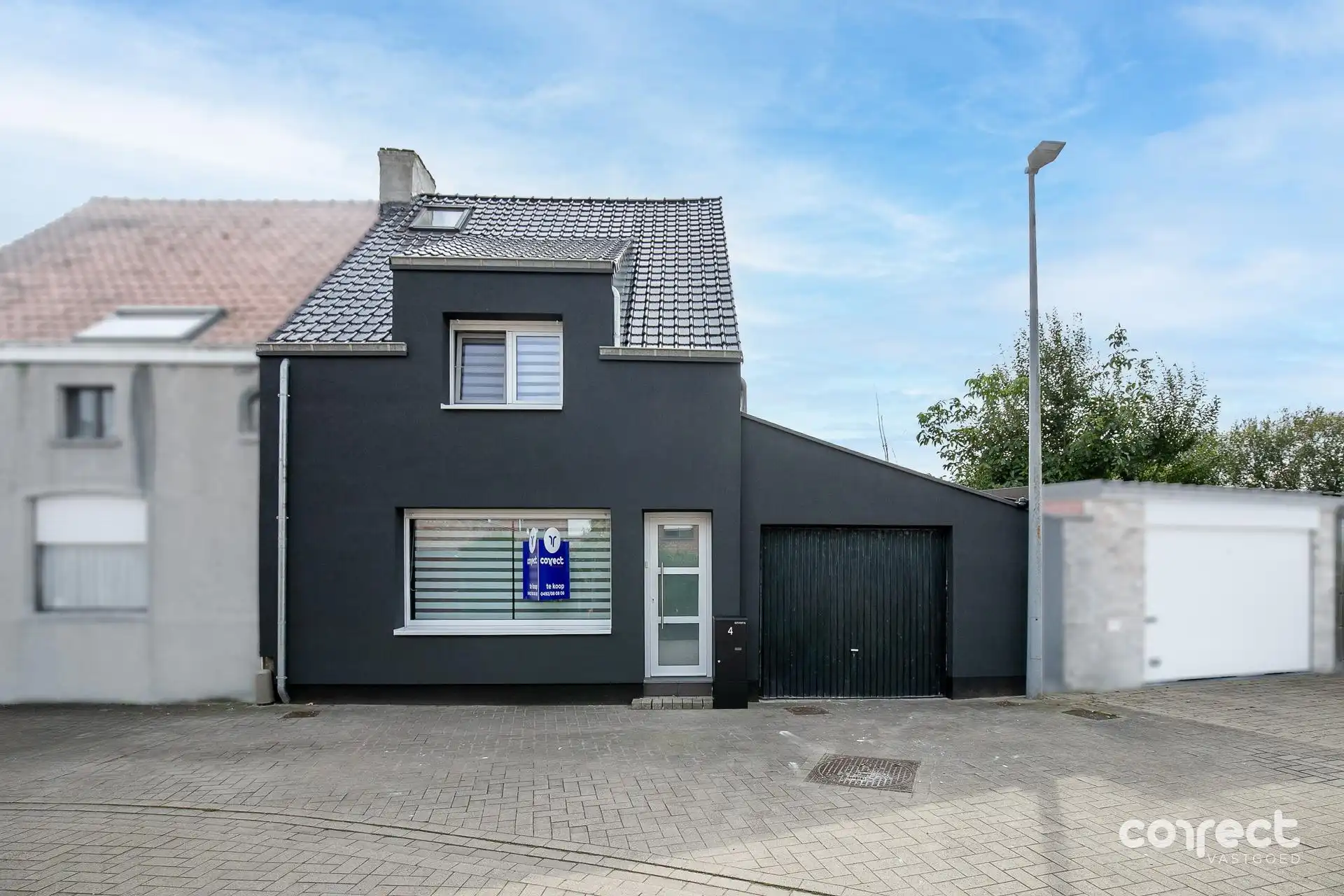 Huis te koop Oude Bruggeweg 4 - 8480 EERNEGEM