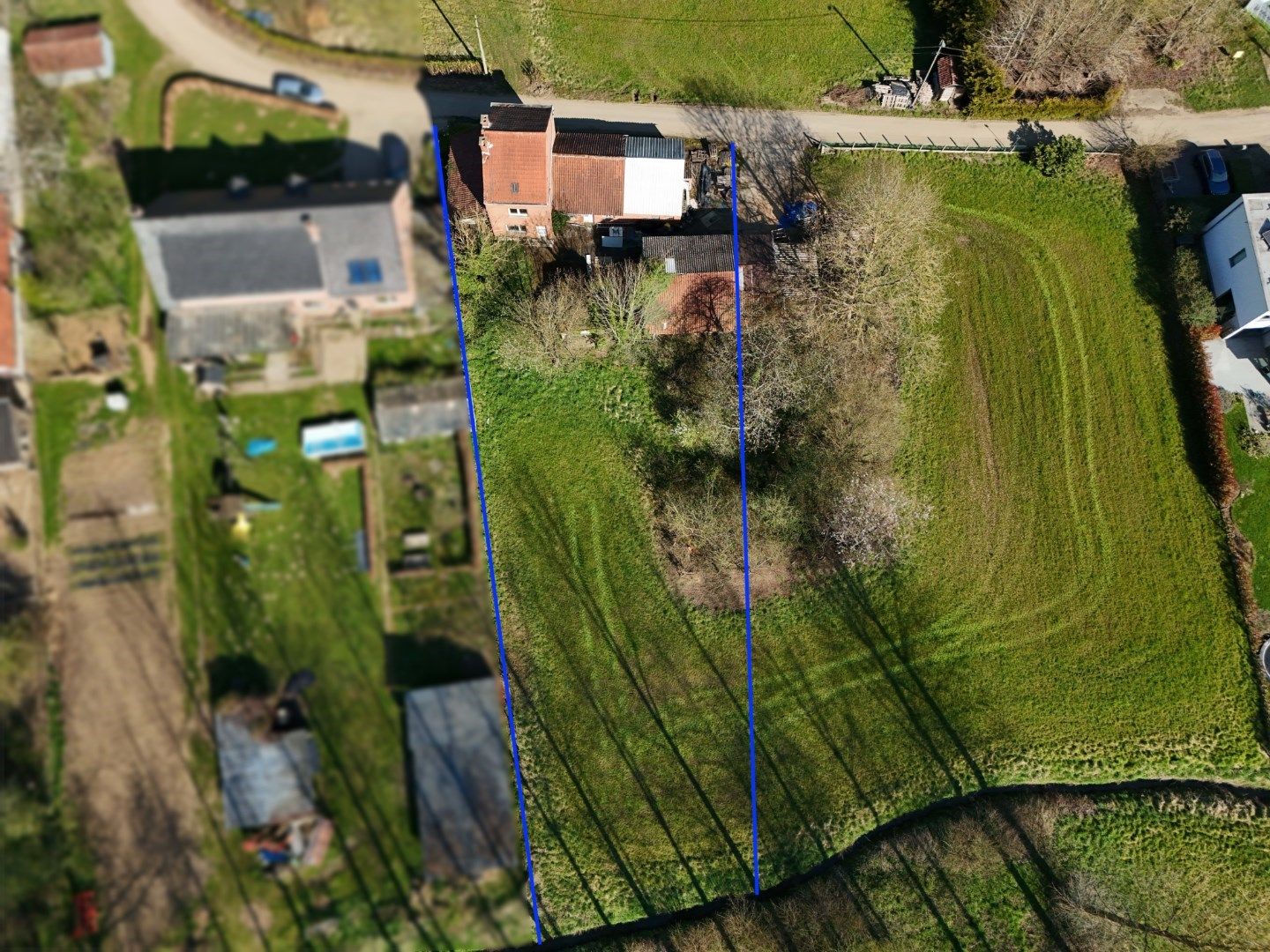 Renovatieproject te koop in Kortrijk-Dutsel (Holsbeek) op een perceel van bijna 14 are foto 2