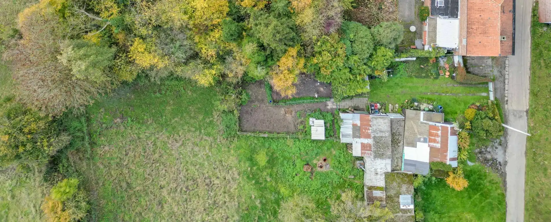 Bouwgrond voor halfopen bebouwing met ruime tuin foto 3