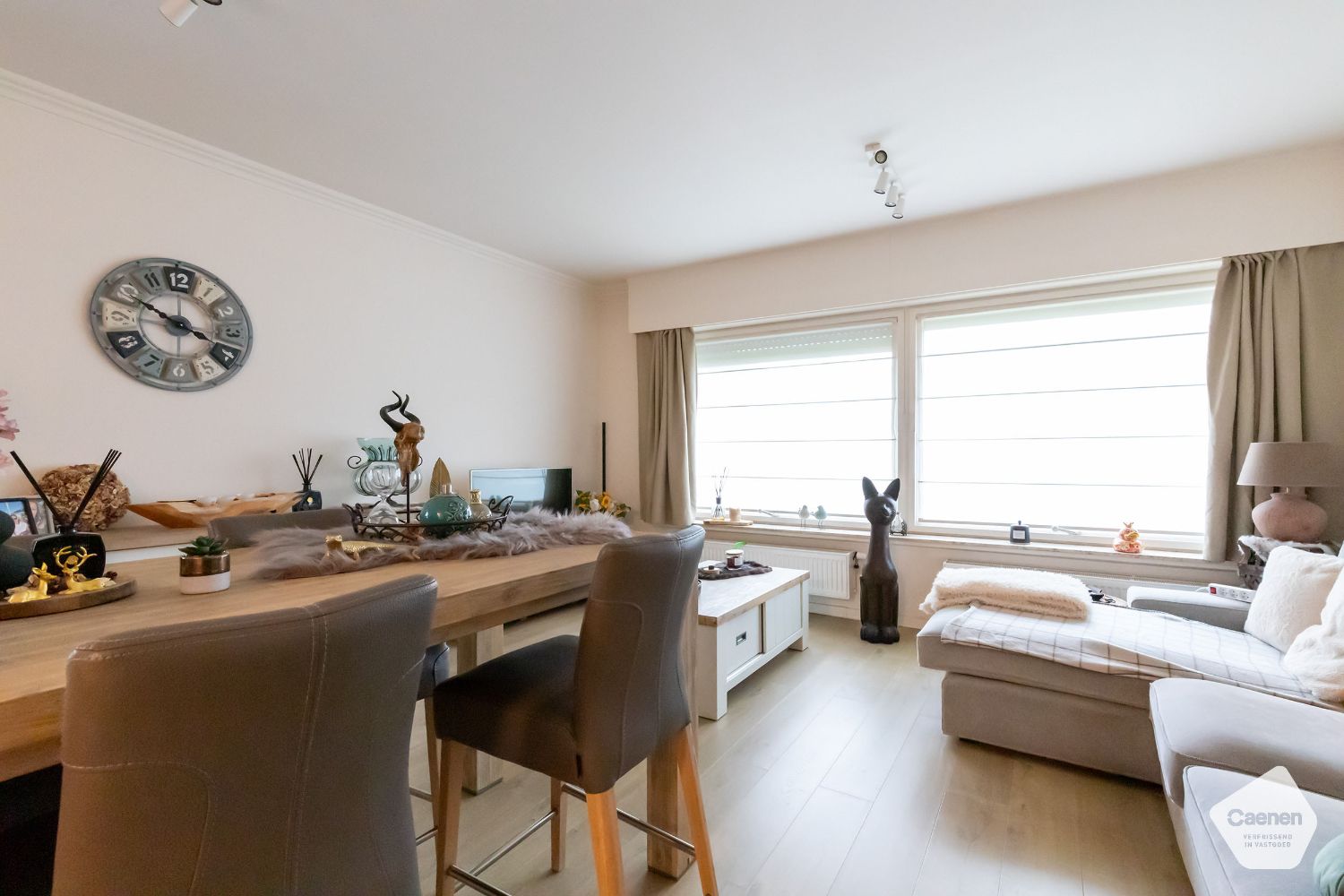 ZONNIG & INSTAPKLAAR HOEKAPPARTEMENT met 2 à 3 slaapkamers en GARAGEBOX foto 3